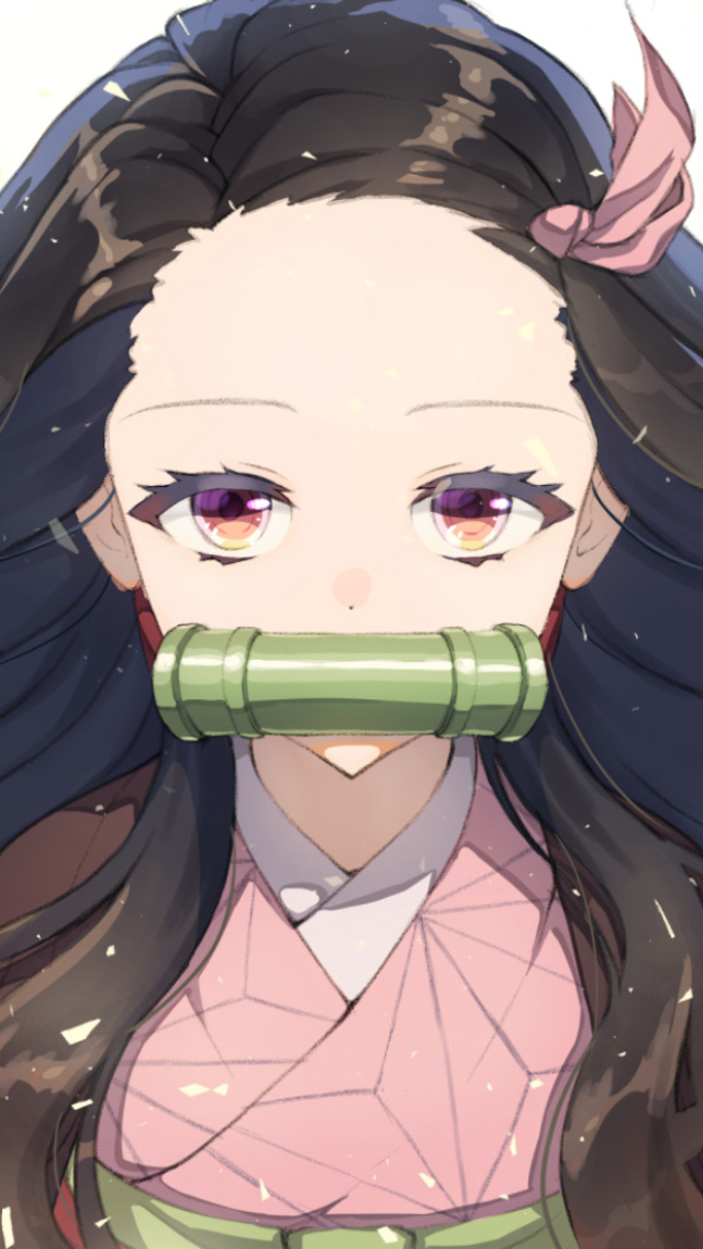 Descarga gratuita de fondo de pantalla para móvil de Animado, Nezuko Kamado, Demon Slayer: Kimetsu No Yaiba.