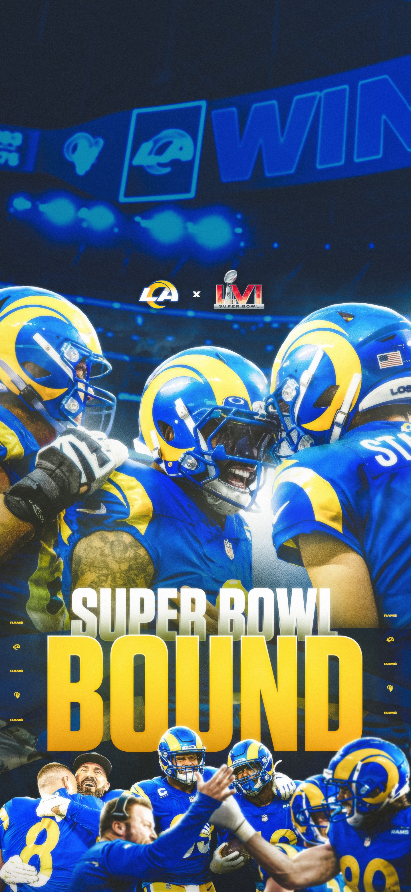 Laden Sie das Sport, Fußball, Los Angeles Rams-Bild kostenlos auf Ihren PC-Desktop herunter
