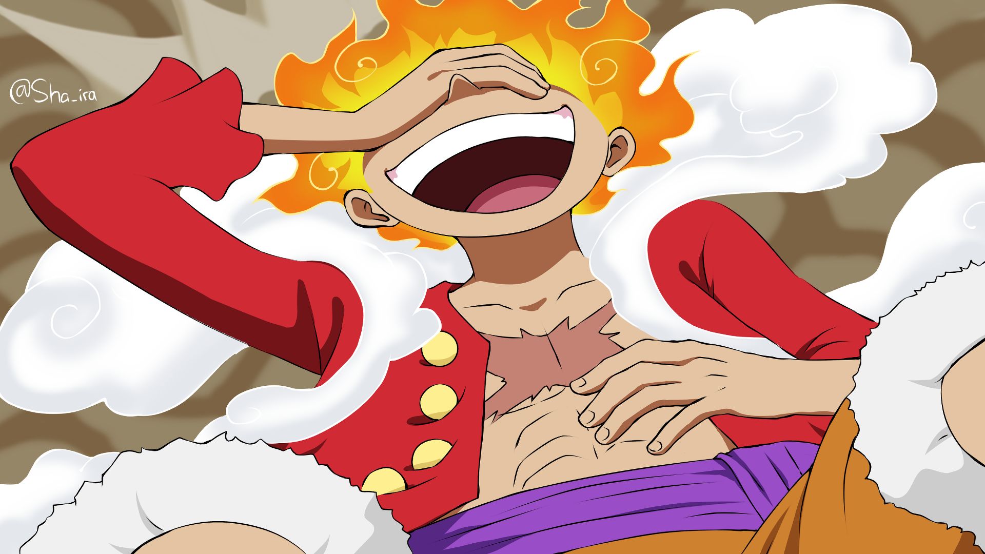 Handy-Wallpaper Animes, One Piece, Affe D Luffy, Gang 5 (Einteilig) kostenlos herunterladen.
