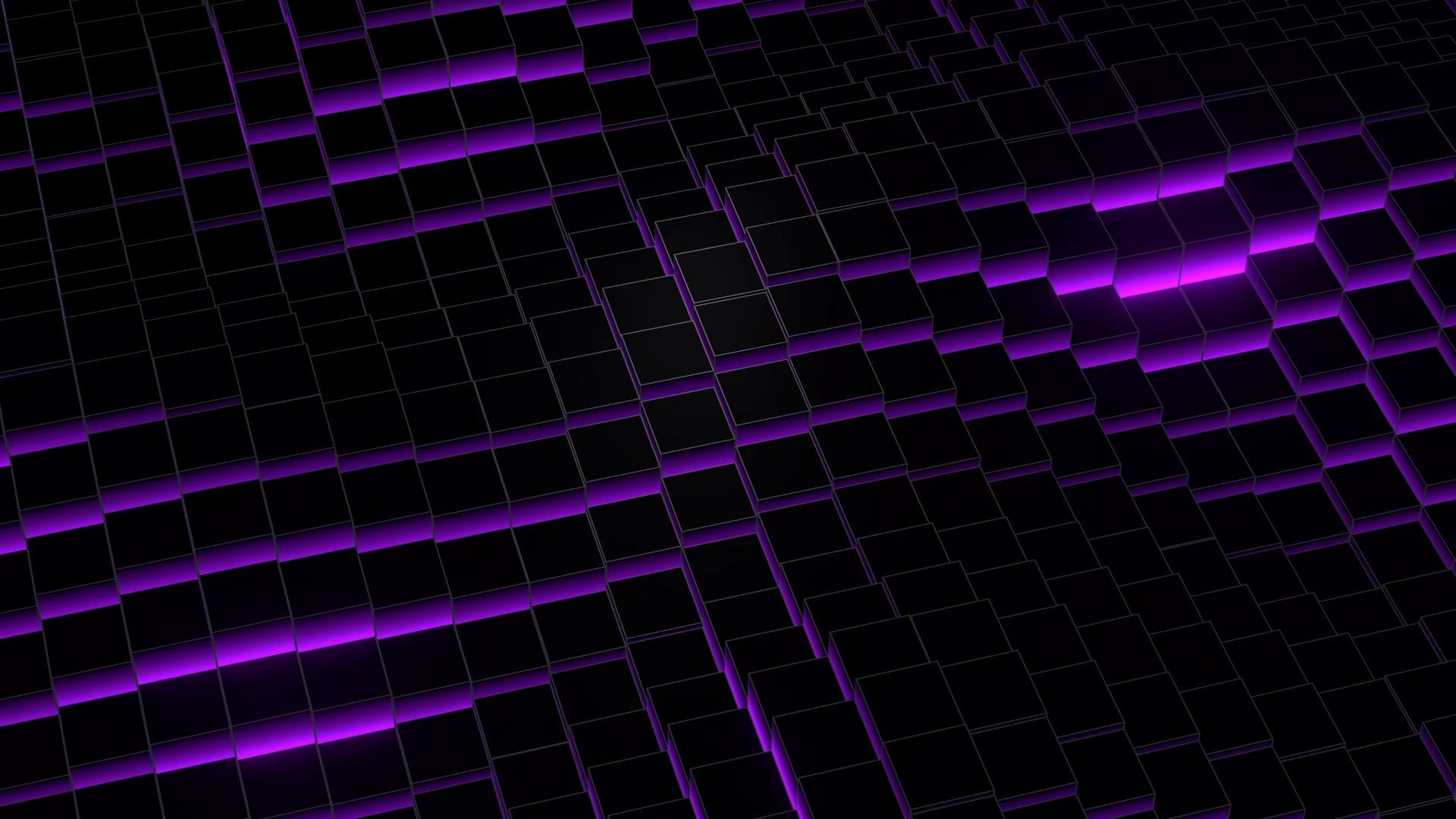 Download mobile wallpaper Abstract, Pattern, Purple, Cube for free.