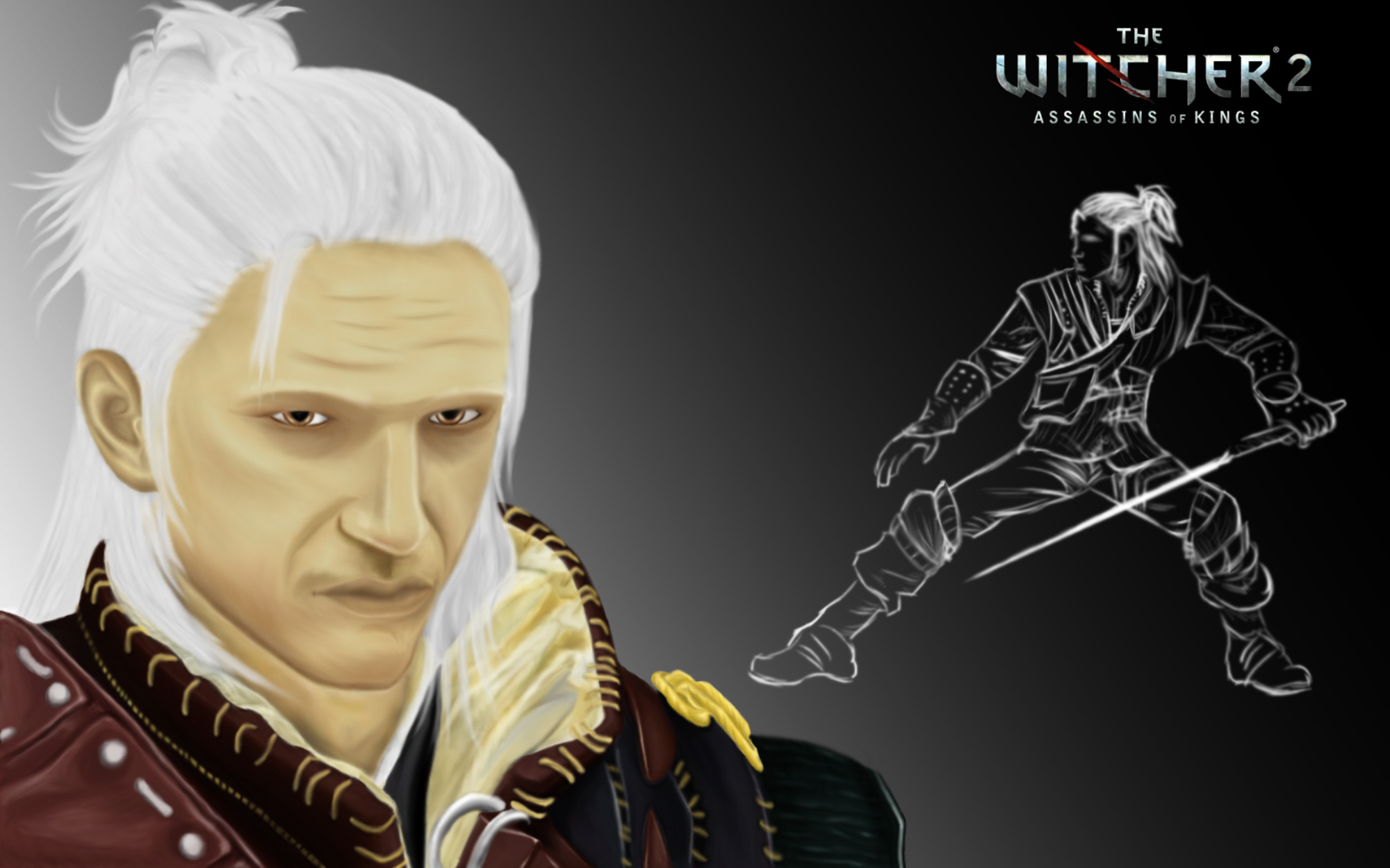 Téléchargez des papiers peints mobile The Witcher 2: Assassins Of Kings, Le Sorceleur, Jeux Vidéo gratuitement.