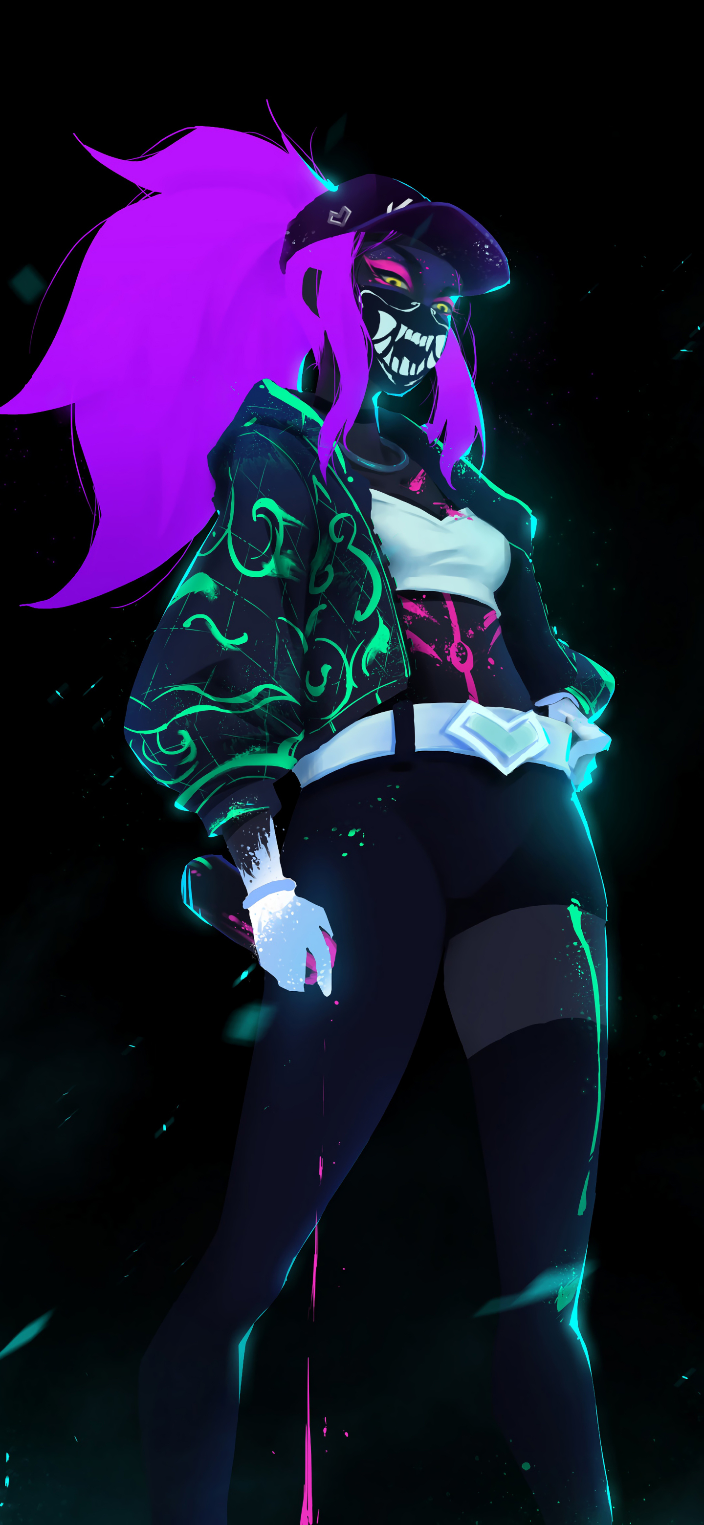 Download mobile wallpaper League Of Legends, Video Game, Akali (League Of Legends), K/da for free.