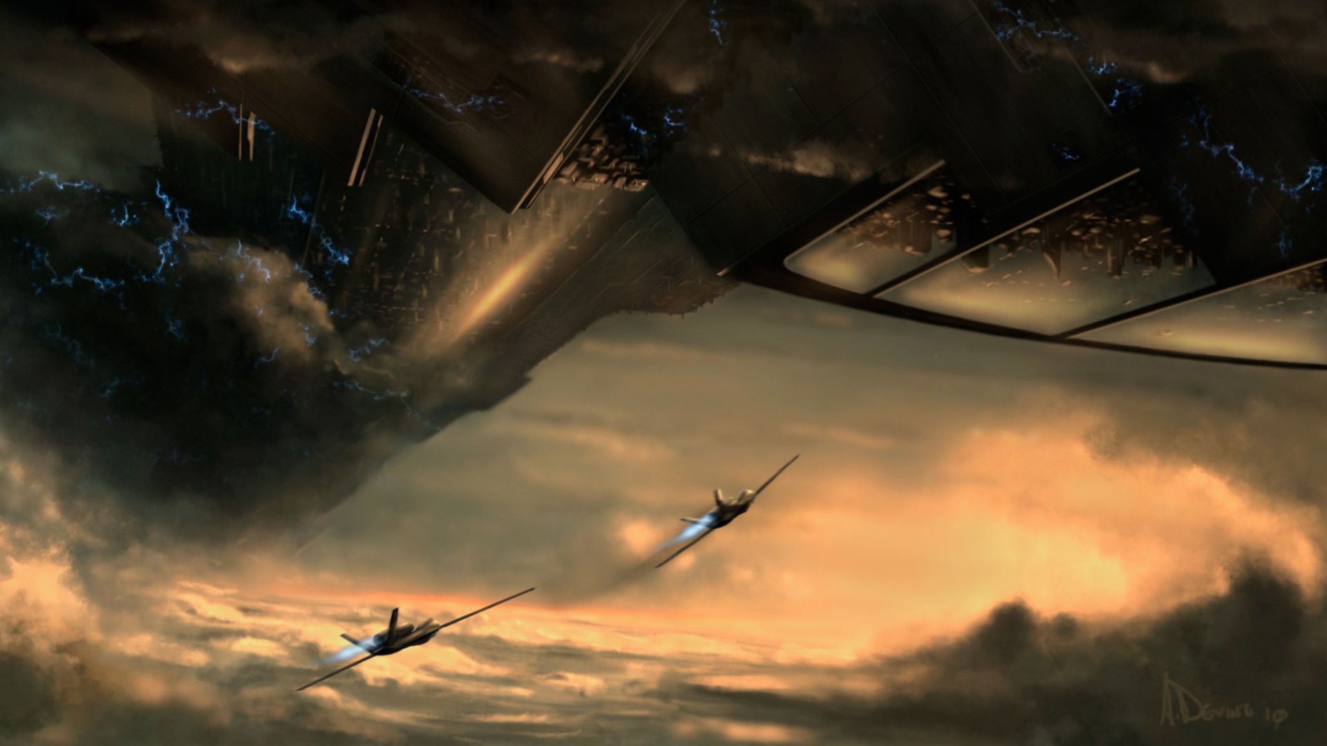 Free download wallpaper Sci Fi, Spaceship on your PC desktop