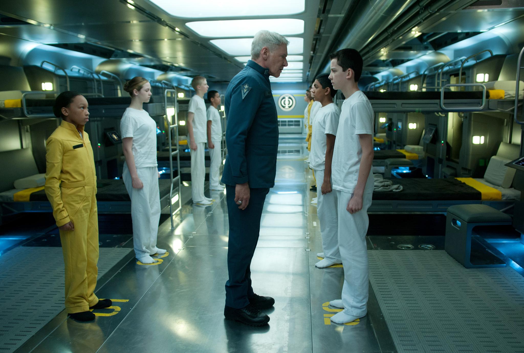 Free download wallpaper Harrison Ford, Movie, Ender's Game on your PC desktop