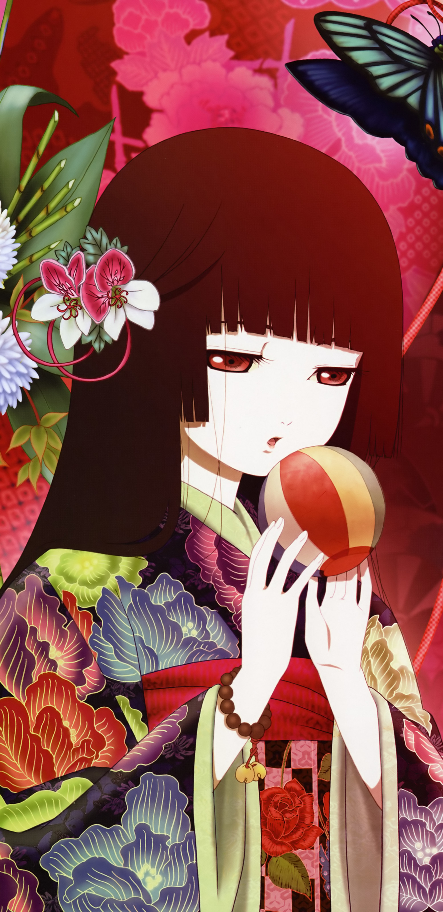 Download mobile wallpaper Anime, Jigoku Shōjo for free.