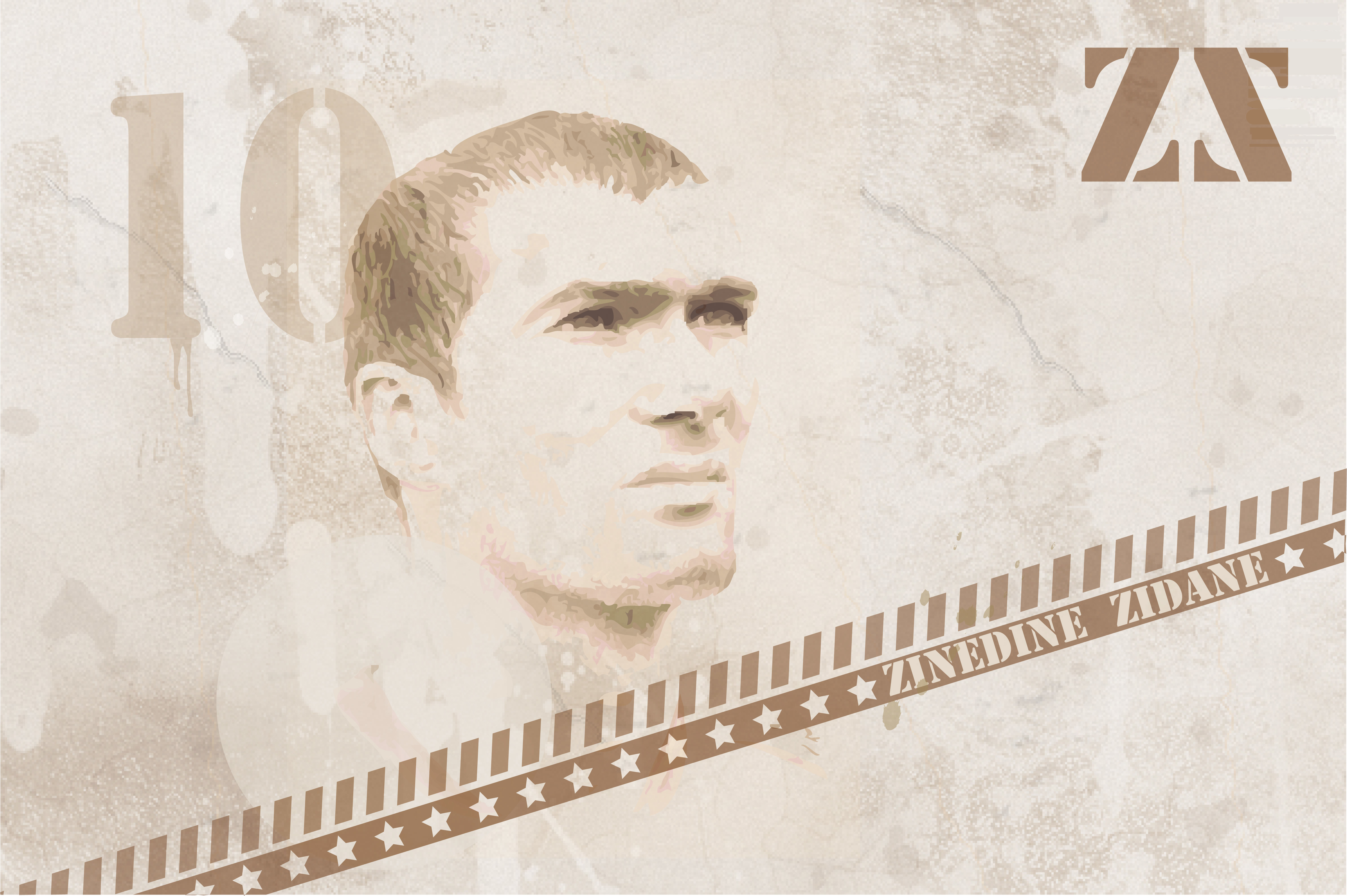 Téléchargez des papiers peints mobile Des Sports, Football, Français, Zinedine Zidane gratuitement.