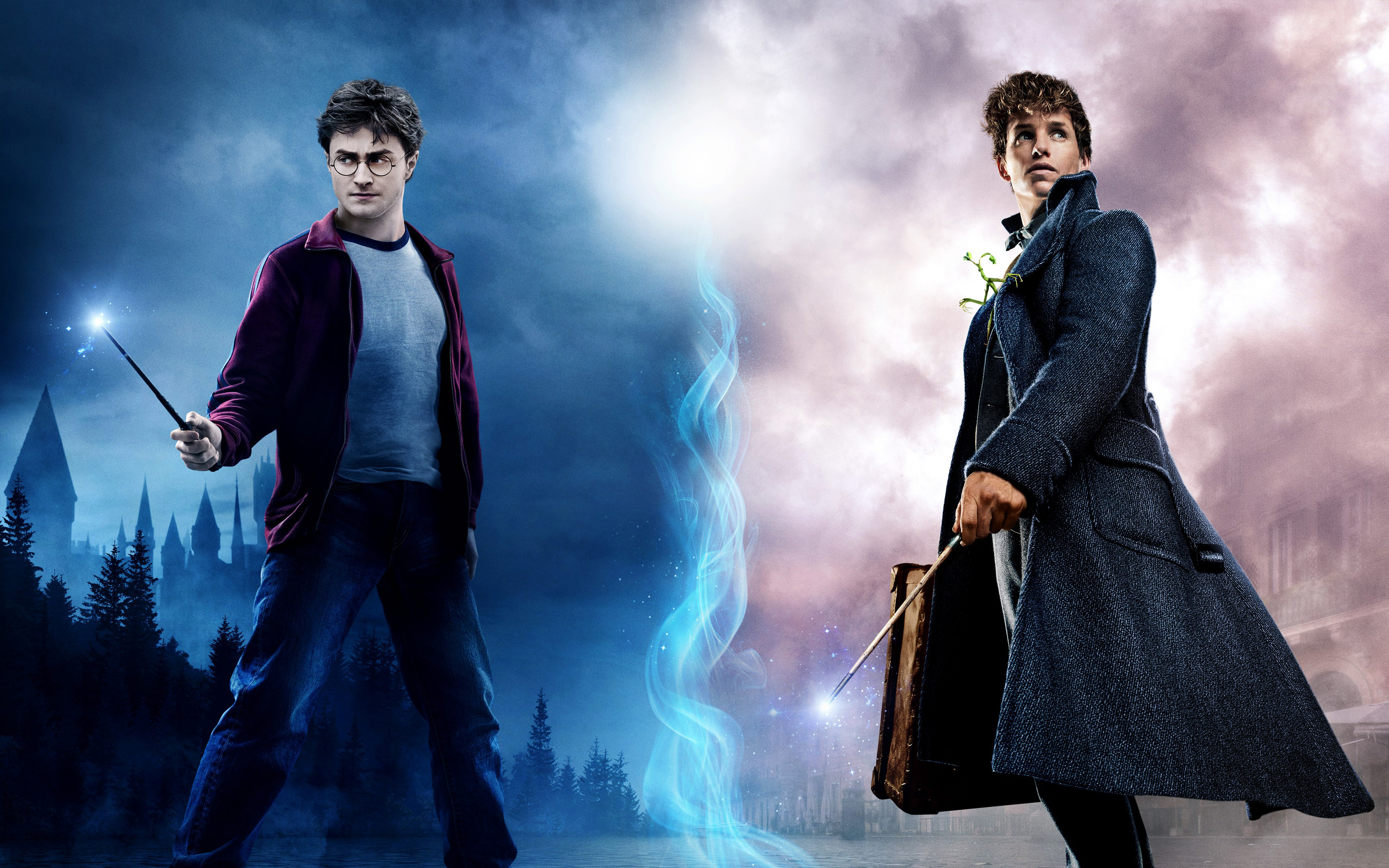 harry potter, newt scamander, movie, fantastic beasts and where to find them