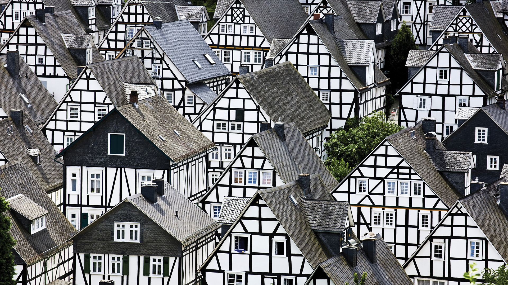 Скачать картинку Деревня, Германия, Сделано Человеком в телефон бесплатно.