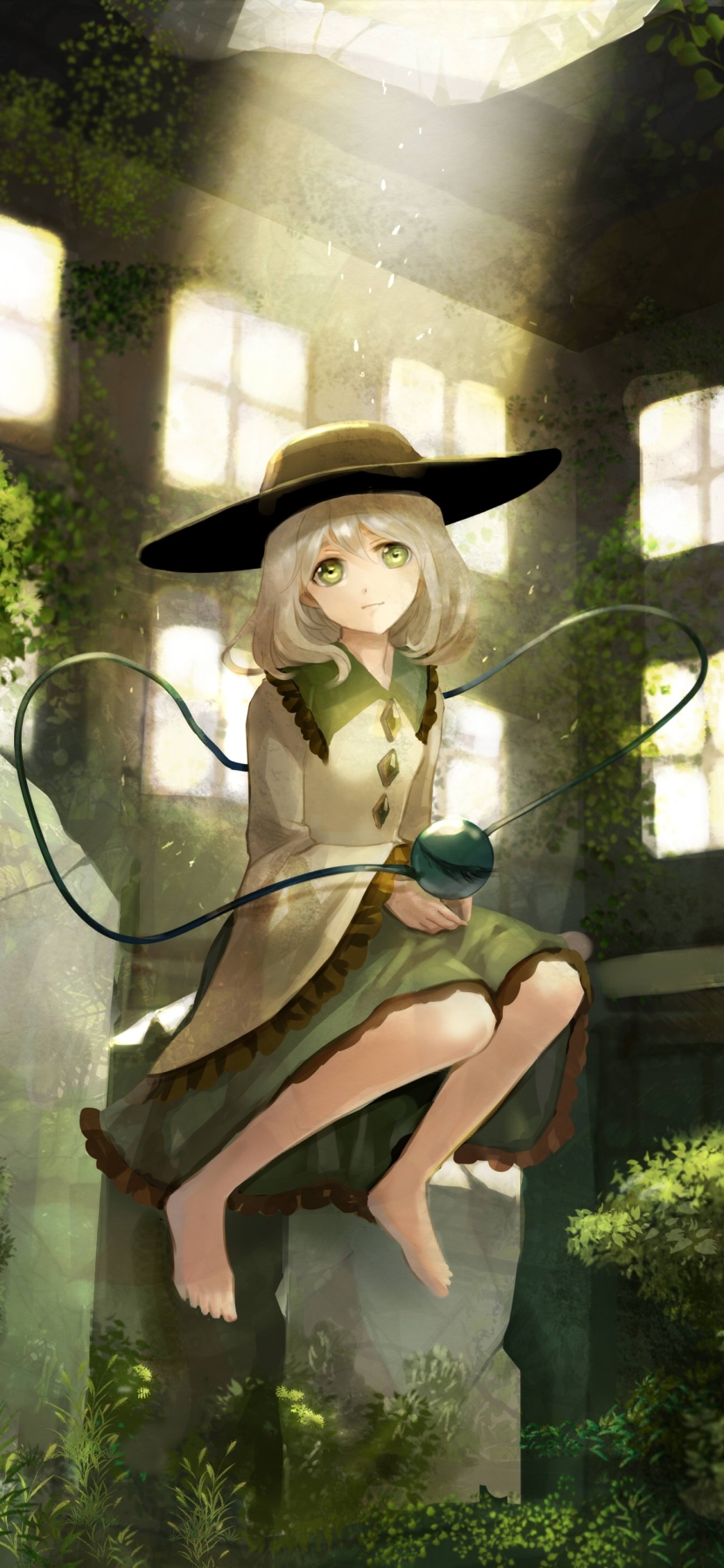 Descarga gratuita de fondo de pantalla para móvil de Animado, Touhou, Koishi Komeiji.