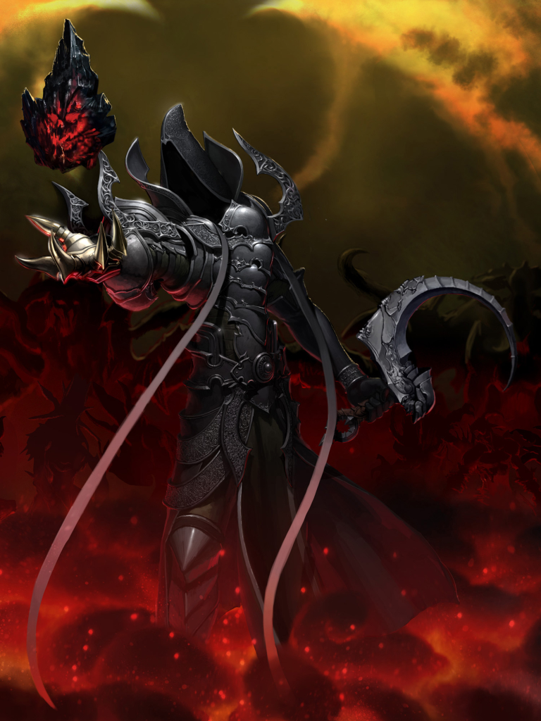 Handy-Wallpaper Diablo, Computerspiele, Malthael (Diablo Iii), Diablo Iii: Reaper Of Souls kostenlos herunterladen.