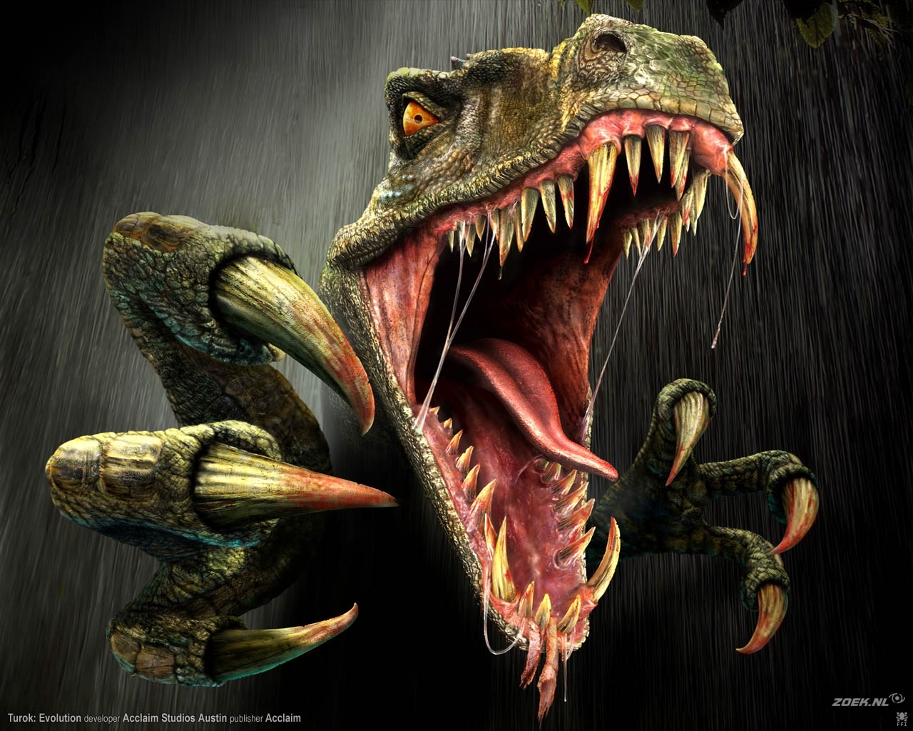 Melhores papéis de parede de Dinossauros para tela do telefone