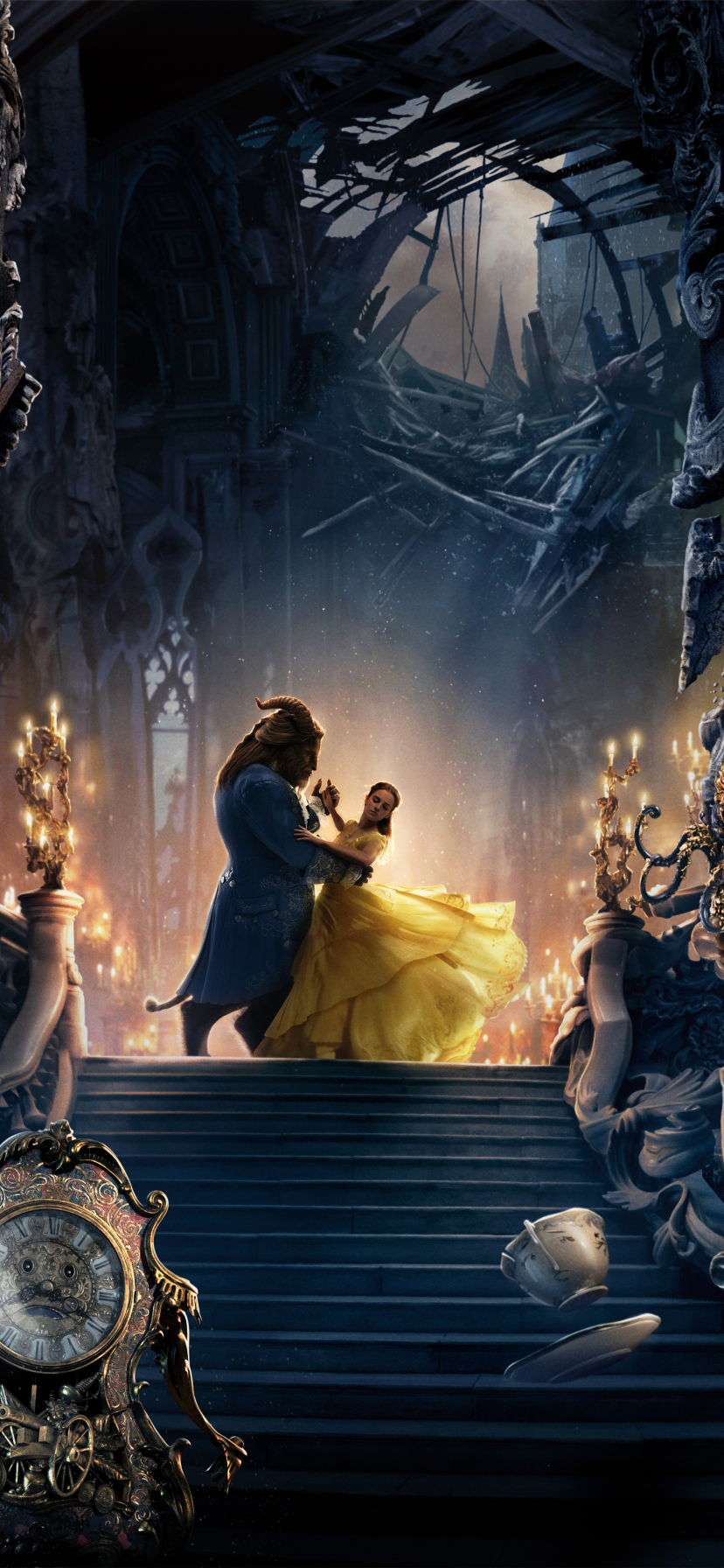 Download mobile wallpaper Movie, Beauty And The Beast (2017) for free.