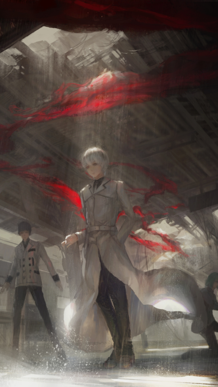 Handy-Wallpaper Animes, Tokyo Ghoul: Re, Ken Kanek, Haise Sasaki kostenlos herunterladen.