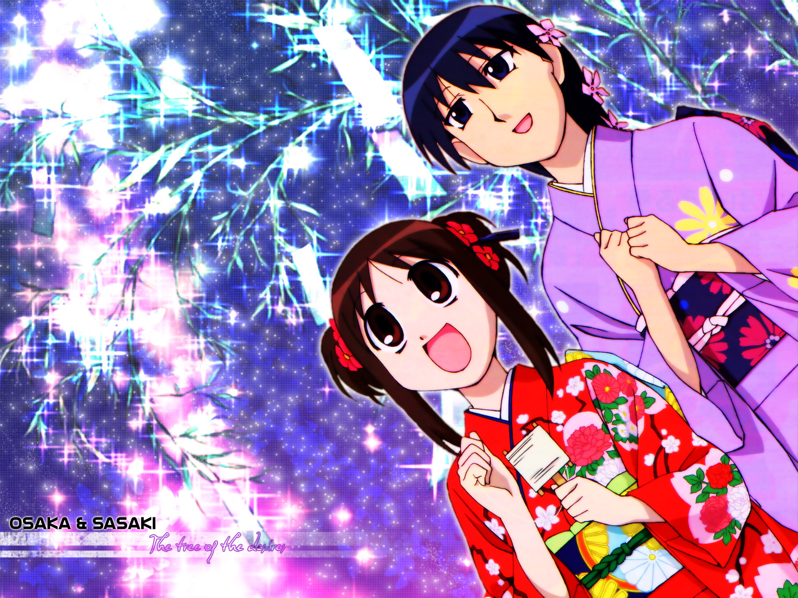 Free download wallpaper Anime, Azumanga Daioh on your PC desktop