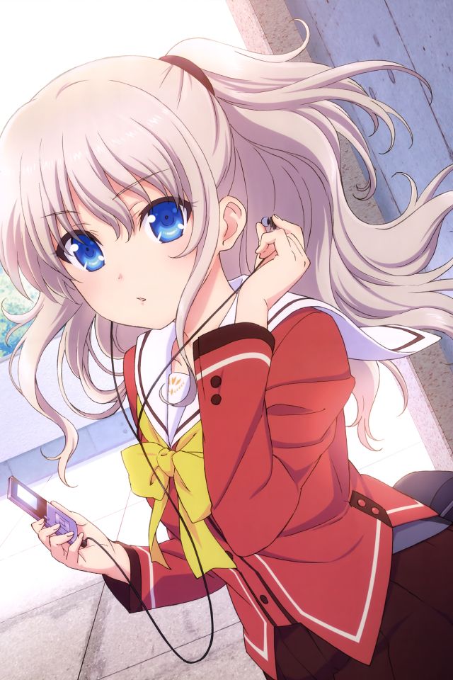 Download mobile wallpaper Anime, Charlotte, Nao Tomori for free.