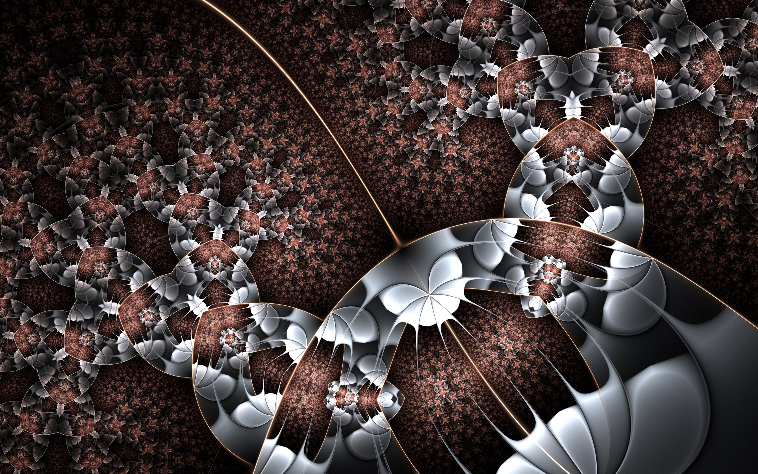 Download mobile wallpaper Abstract, Fractal for free.