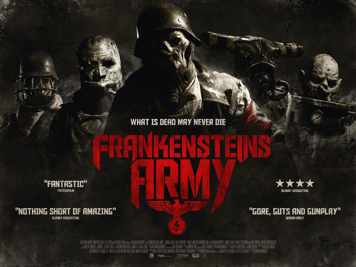 Laden Sie Frankenstein's Army HD-Desktop-Hintergründe herunter