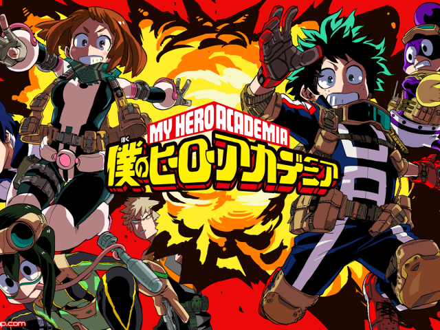 Descarga gratuita de fondo de pantalla para móvil de Animado, Izuku Midoriya, Katsuki Bakugou, My Hero Academia, Ochaco Uraraka, Tenia Iida, Minoru Mineta, Tsuyu Asui.