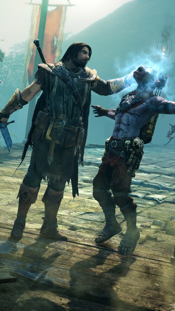 Download mobile wallpaper Video Game, Middle Earth: Shadow Of Mordor for free.