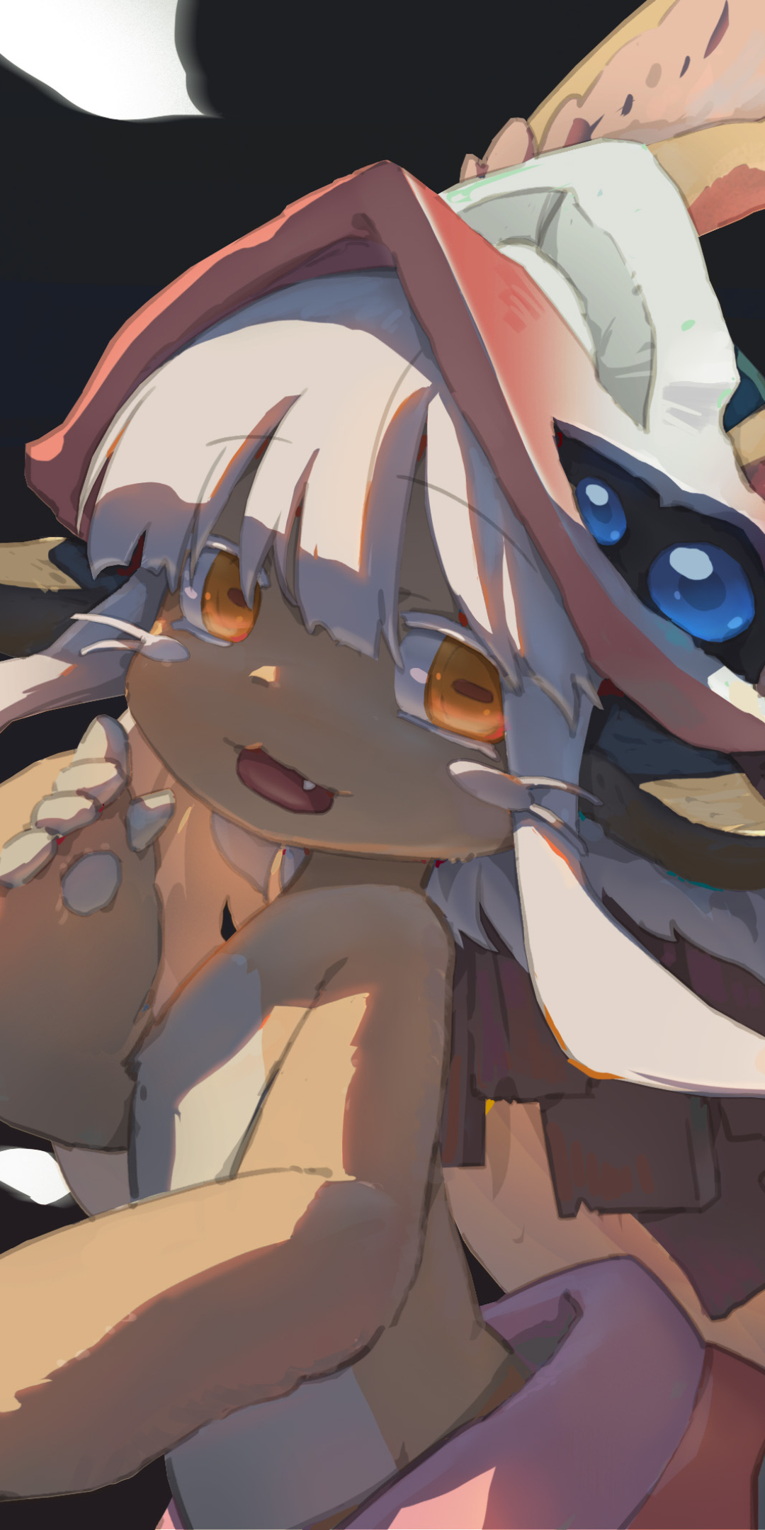 Handy-Wallpaper Animes, Made In Abyss, Nanachi (Made In Abyss) kostenlos herunterladen.