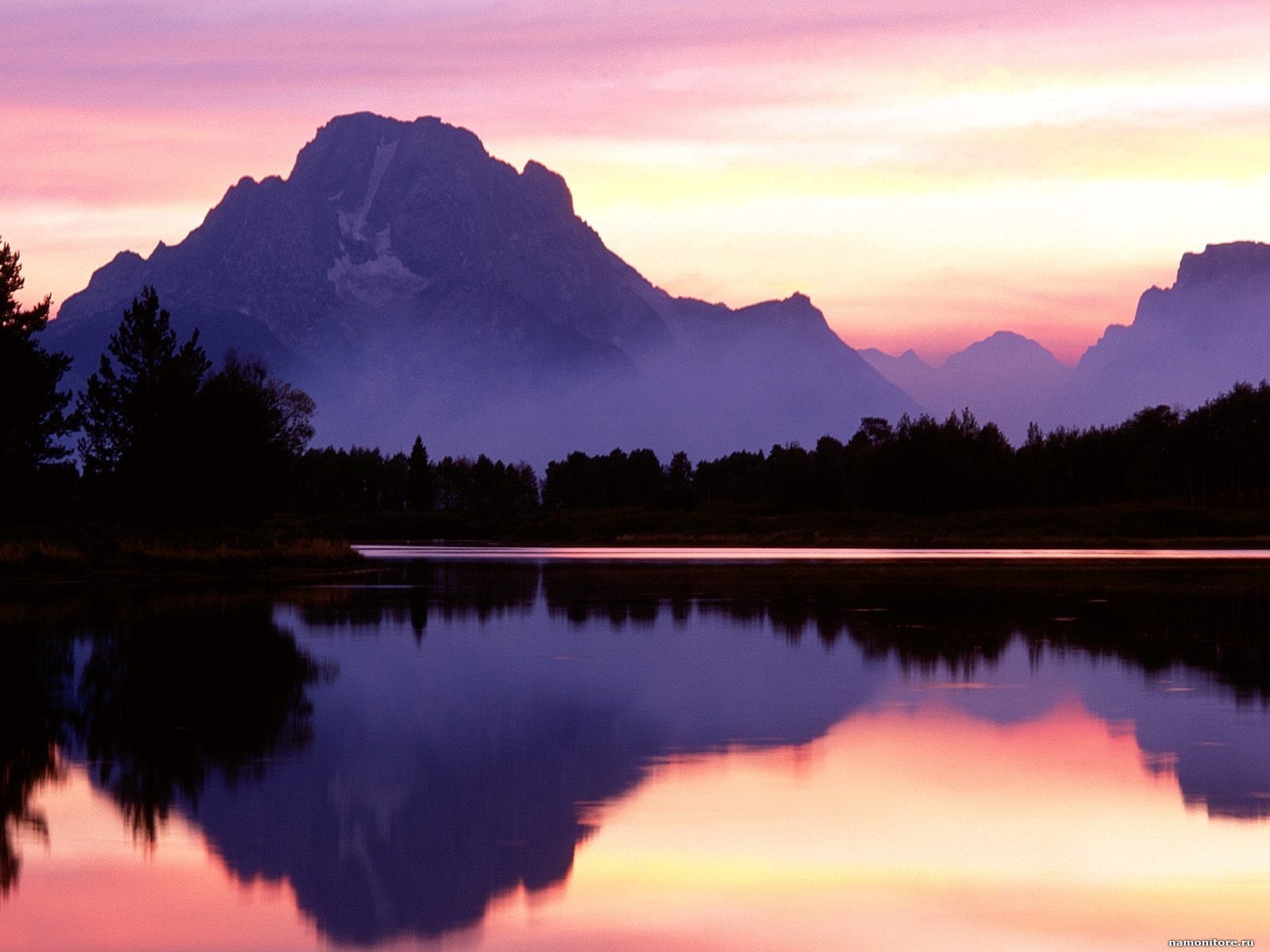 Laden Sie das Landschaft, Wasser, Mountains, Seen-Bild kostenlos auf Ihren PC-Desktop herunter