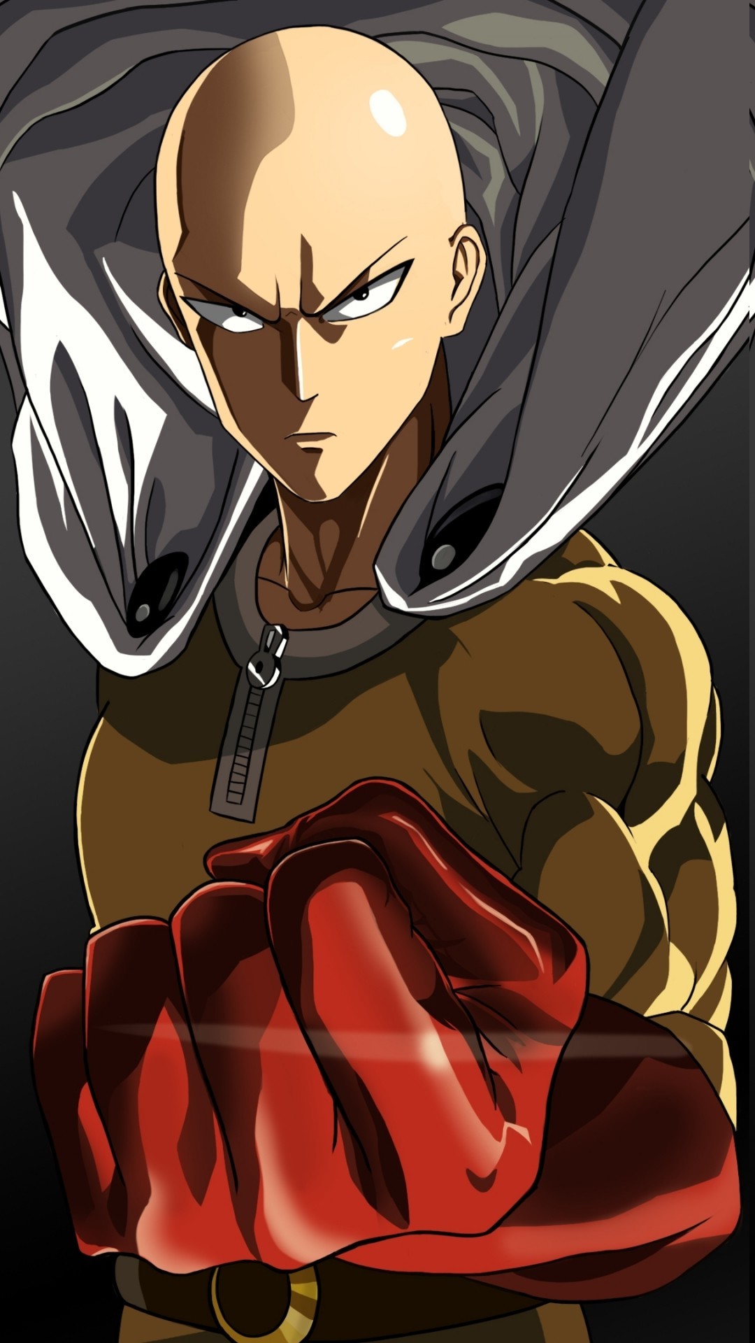 Handy-Wallpaper Animes, Saitama (One Punch Man), One Punch Man kostenlos herunterladen.