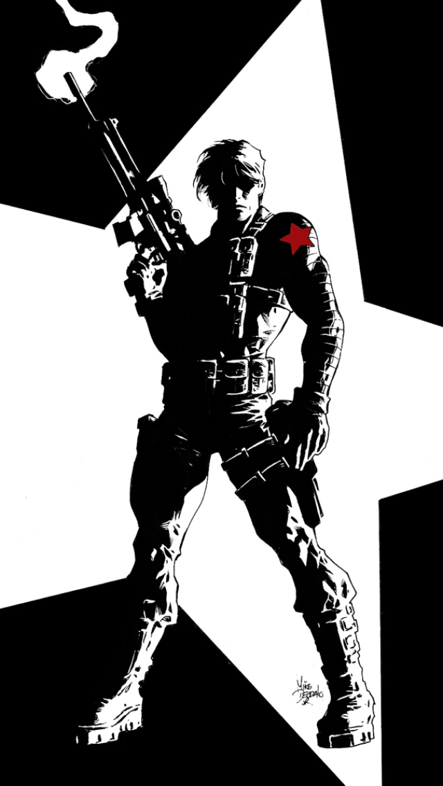 Baixar papel de parede para celular de Capitão América, História Em Quadrinhos, Winter Soldier gratuito.