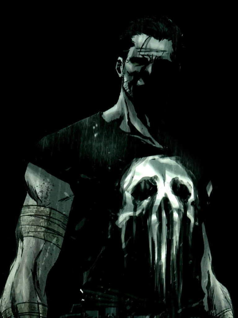 Download mobile wallpaper Comics, Punisher, Frank Castle for free.