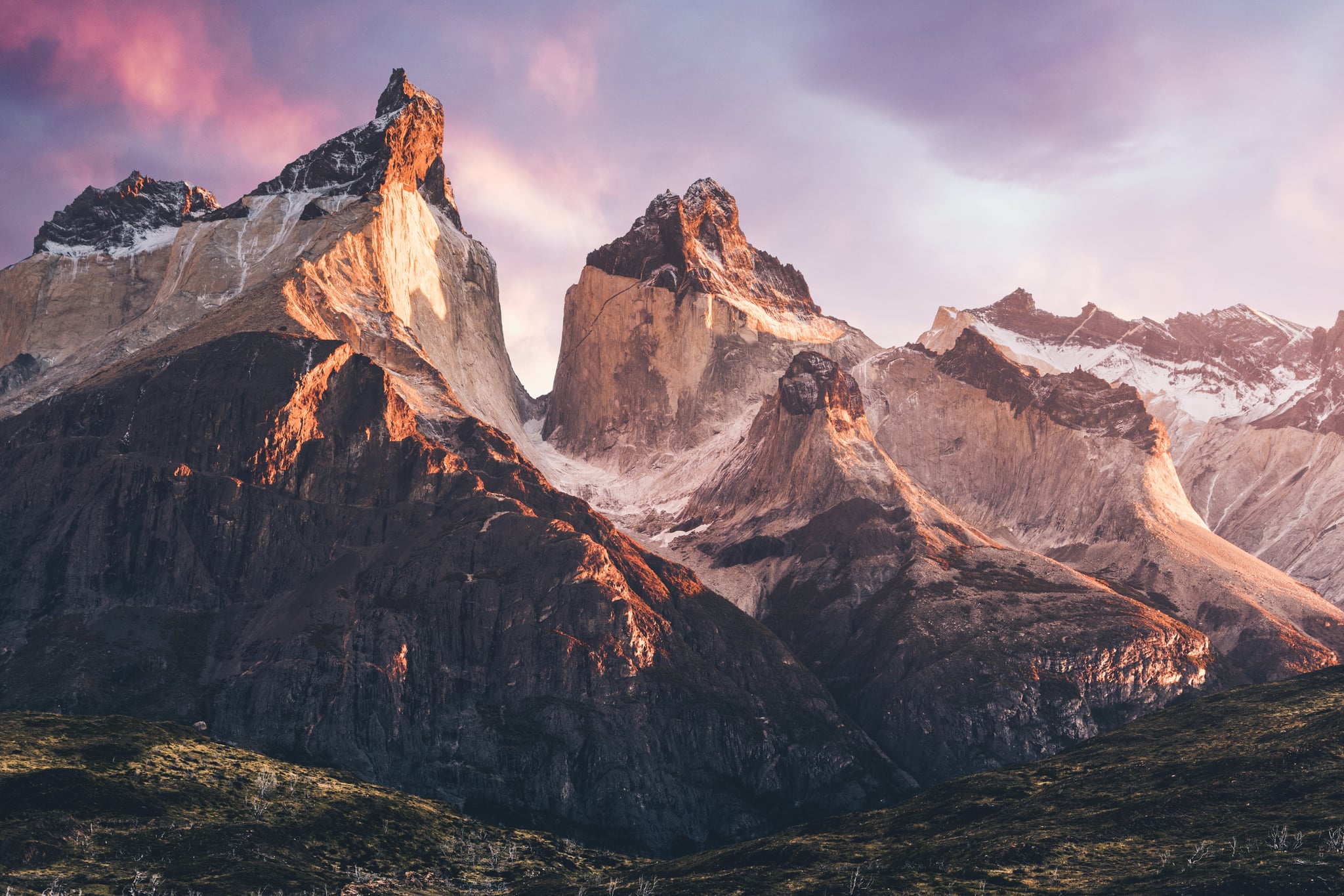 Descarga gratis la imagen Montañas, Torres Del Paine, Tierra/naturaleza en el escritorio de tu PC