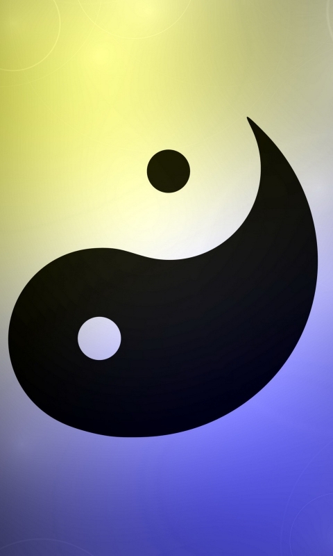 Téléchargez des papiers peints mobile Yin Et Yang, Religieux gratuitement.