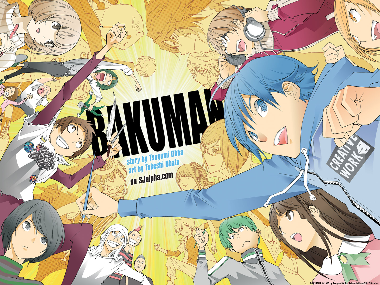 611143 descargar imagen animado, bakuman: fondos de pantalla y protectores de pantalla gratis