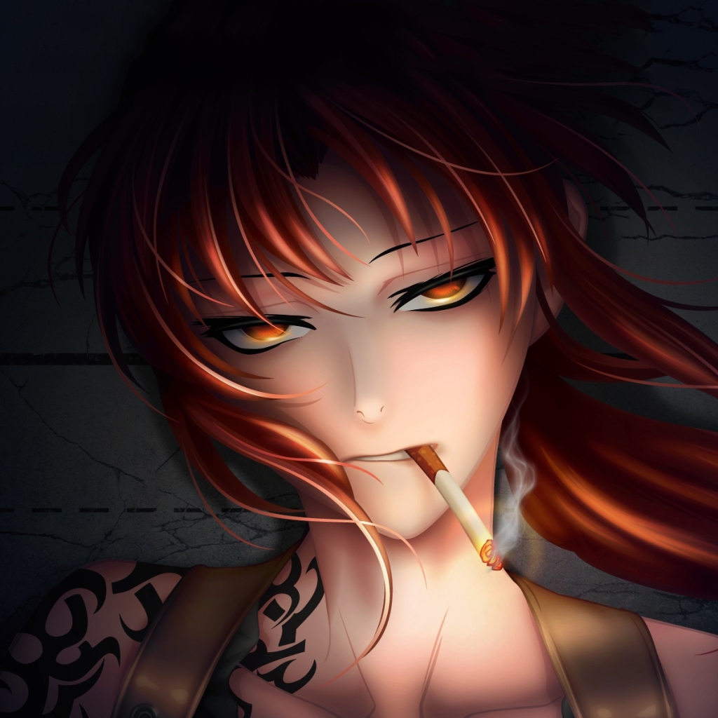 Download mobile wallpaper Anime, Black Lagoon for free.