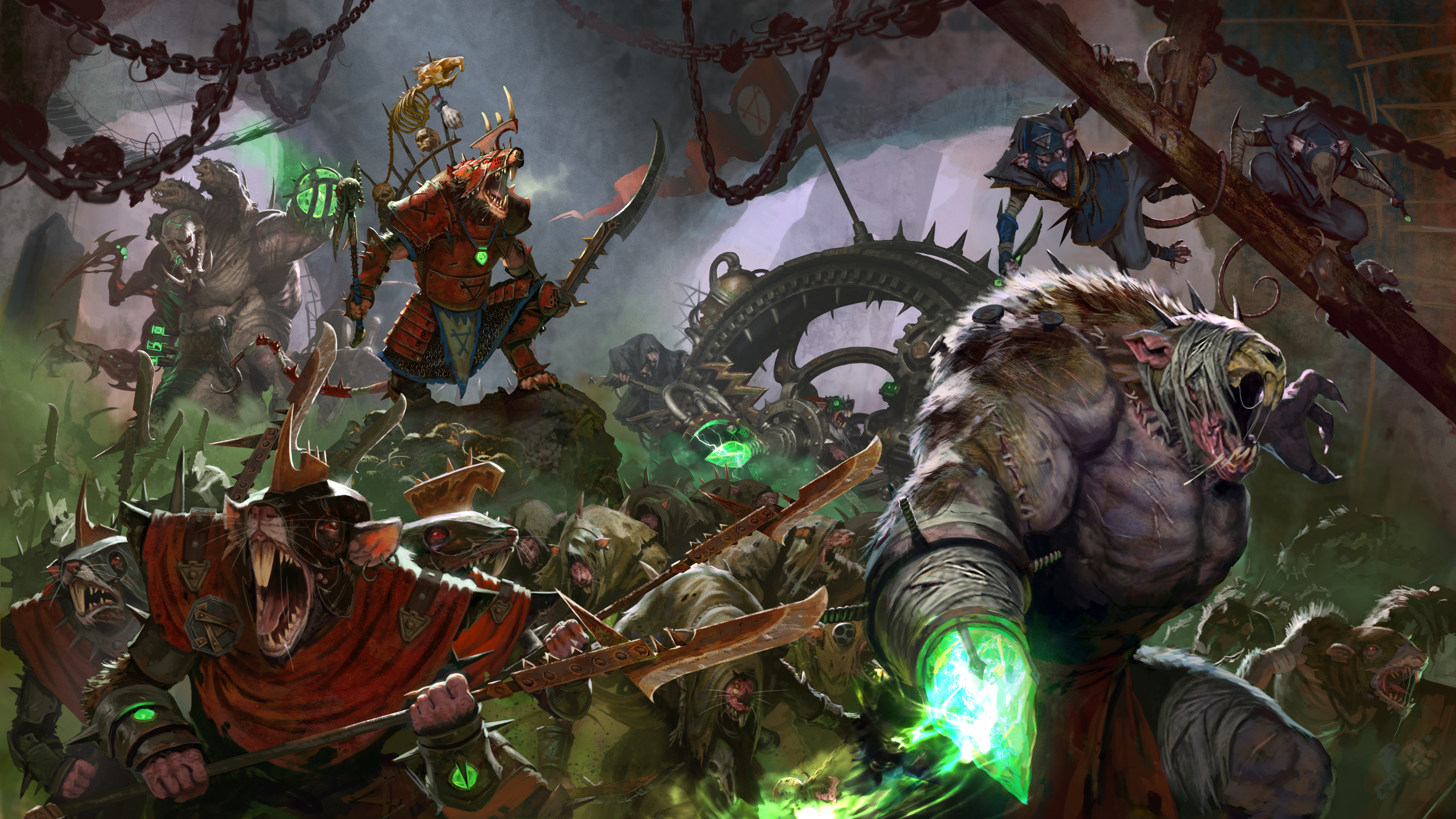 Meilleurs fonds d'écran Total War: Warhammer Ii pour l'écran du téléphone