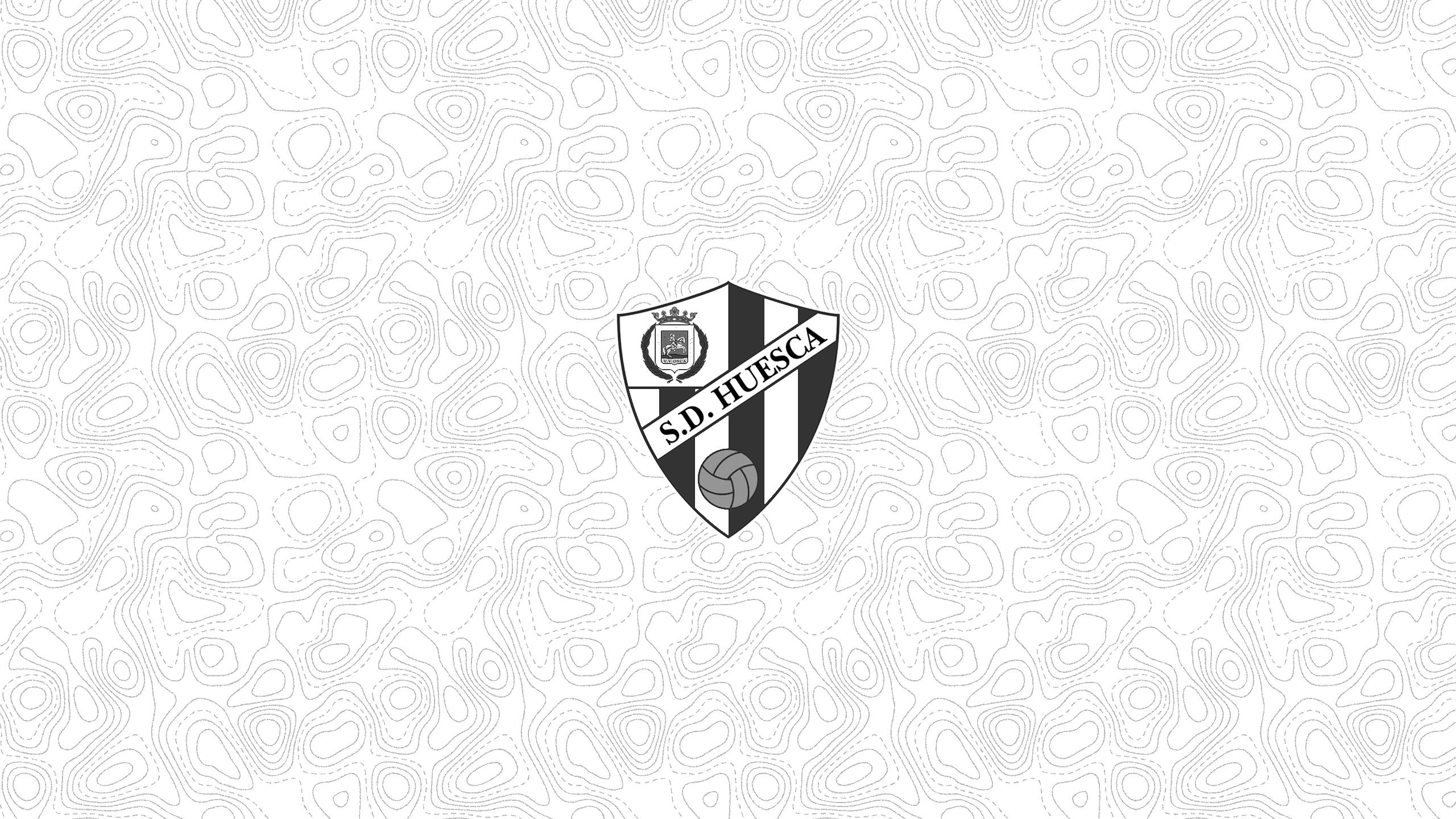 Handy-Wallpaper Sport, Fußball, Logo, Emblem, Sd Huesca kostenlos herunterladen.