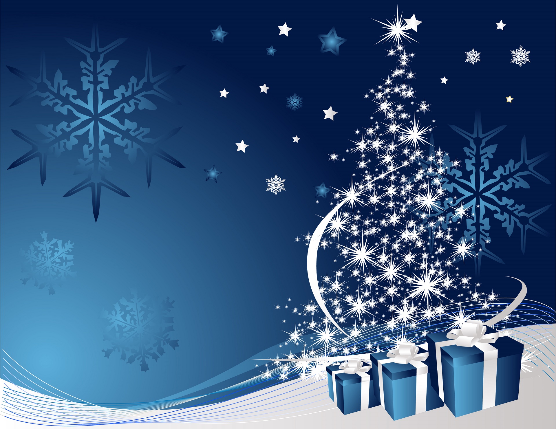 Free download wallpaper Christmas, Holiday, Gift, Christmas Tree on your PC desktop