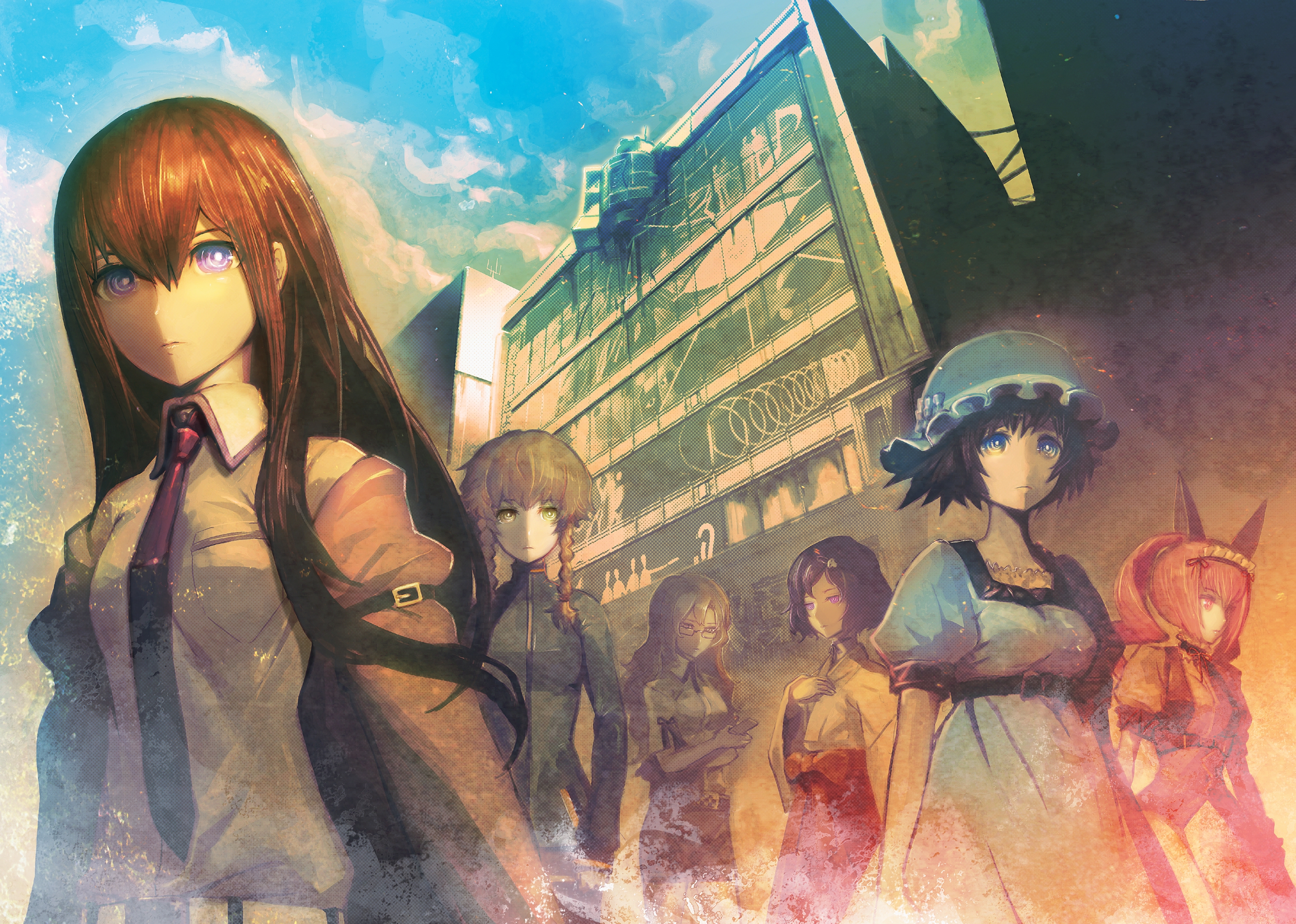 Baixar papel de parede para celular de Steins Gate, Anime gratuito.