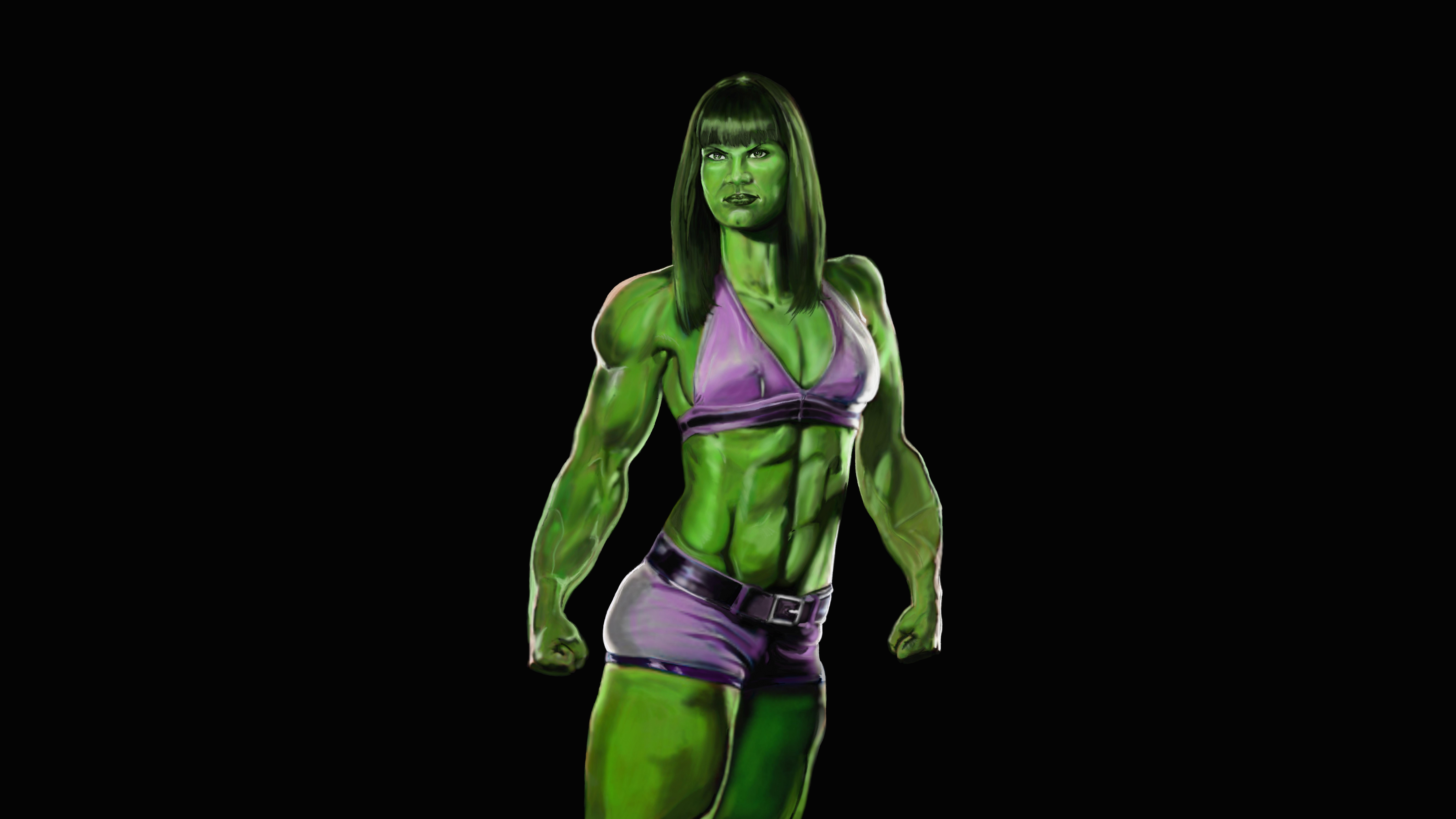 Téléchargez gratuitement l'image Bande Dessinées, Miss Hulk sur le bureau de votre PC