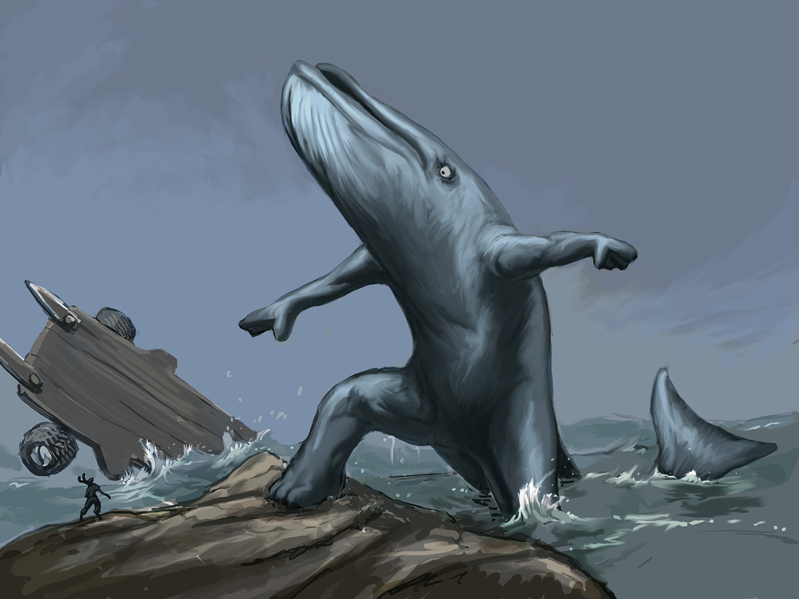 522321 скачать картинку кит, фэнтези, разрастание, фэнтези животные - обои и заставки бесплатно