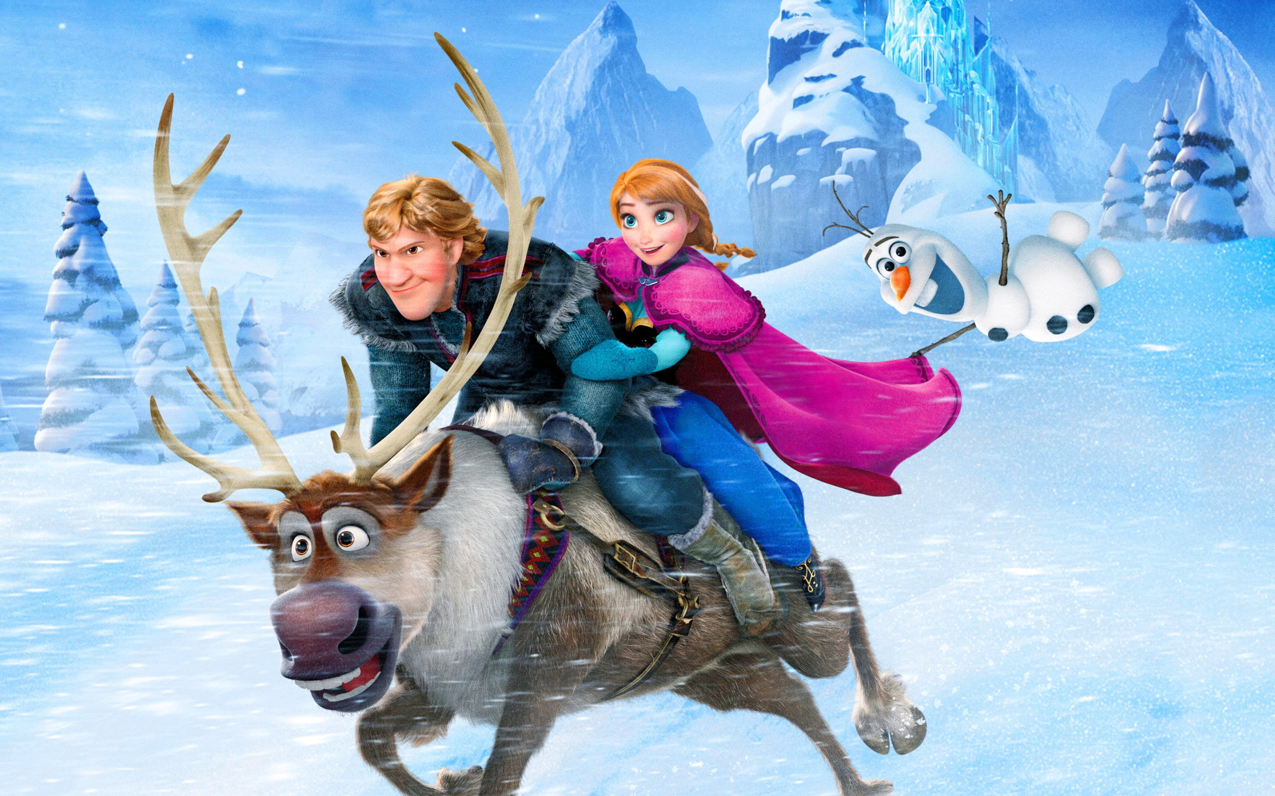 631126 télécharger l'image la reine des neiges, film, anna (congelée), la reine des neiges (film), kristoff (congelé), olaf (congelé), sven (congelé) - fonds d'écran et économiseurs d'écran gratuits