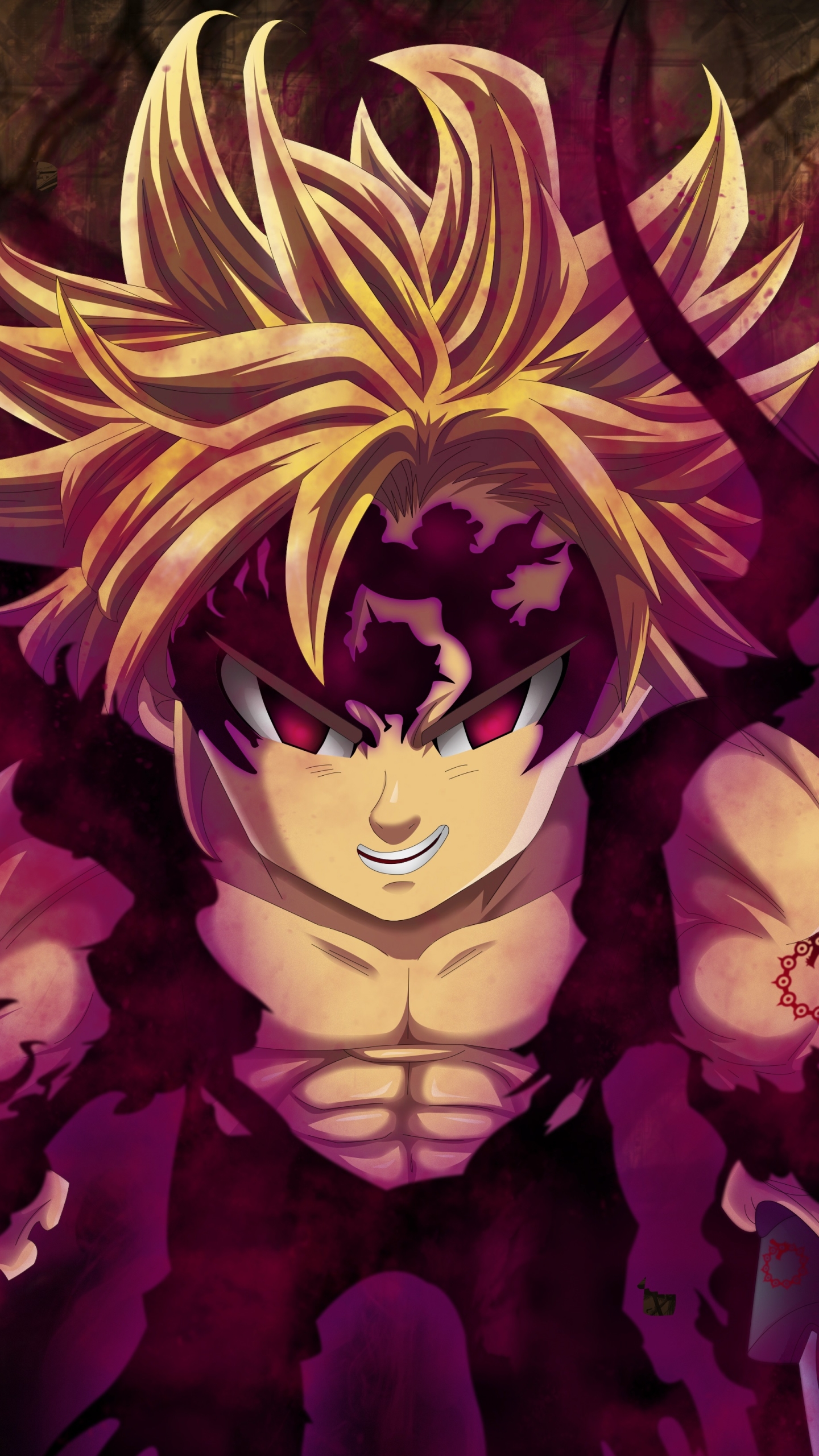 Descarga gratuita de fondo de pantalla para móvil de Animado, Los Siete Pecados Capitales, Meliodas (Los Siete Pecados Capitales).