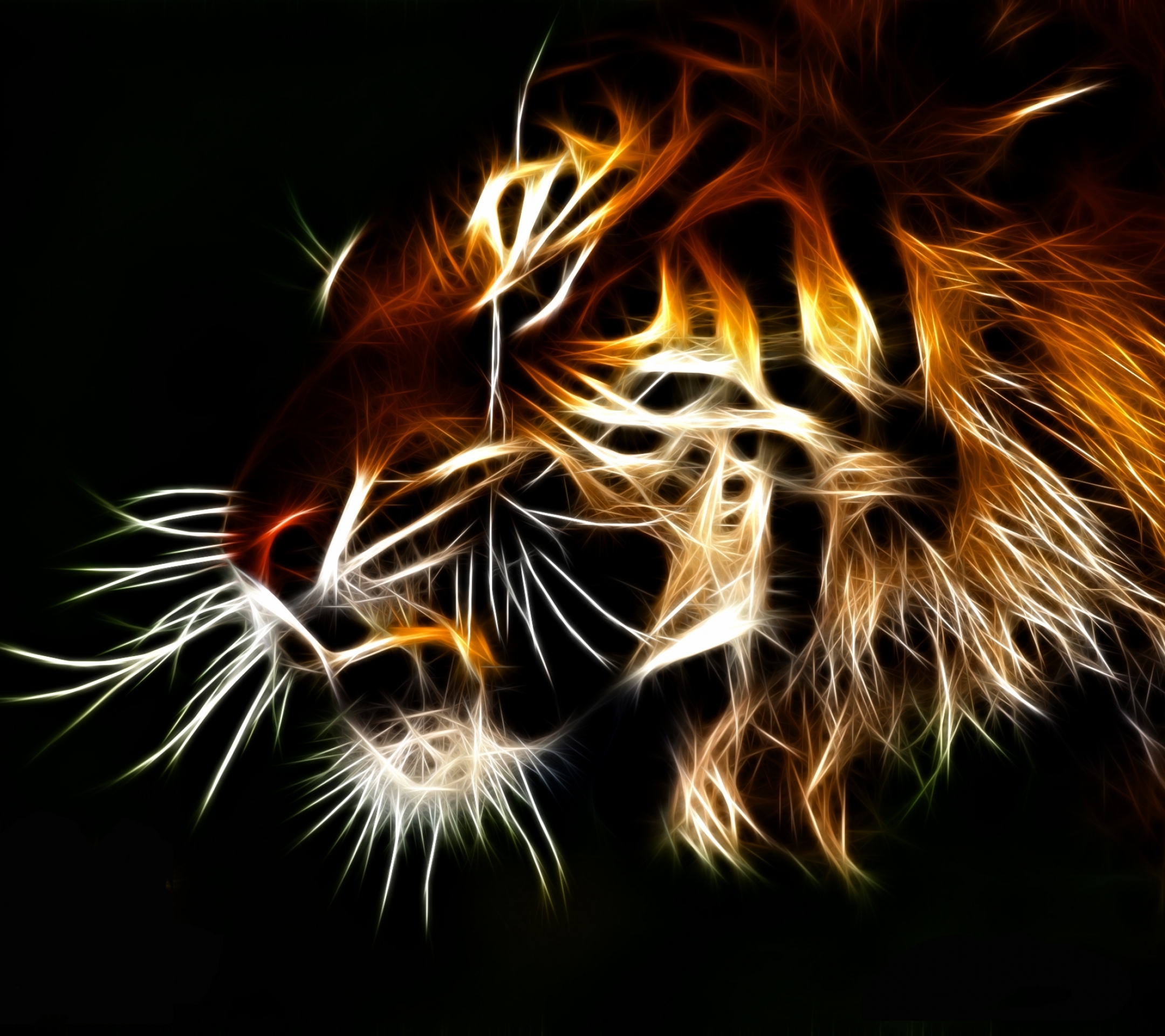 Free download wallpaper Cats, Tiger, Animal on your PC desktop