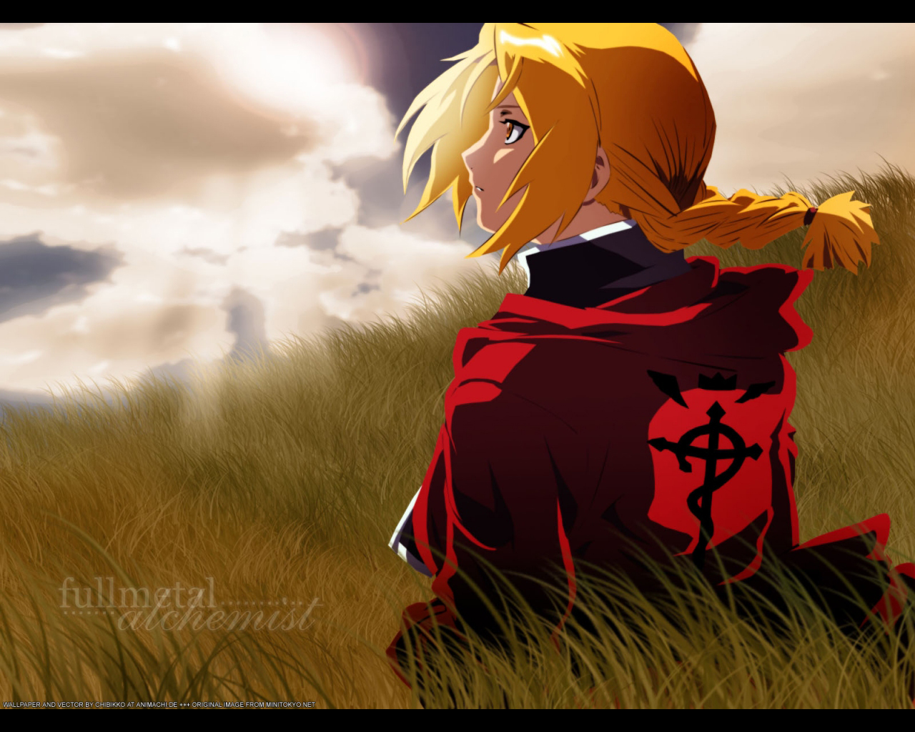 Download mobile wallpaper Anime, Fullmetal Alchemist, Edward Elric for free.