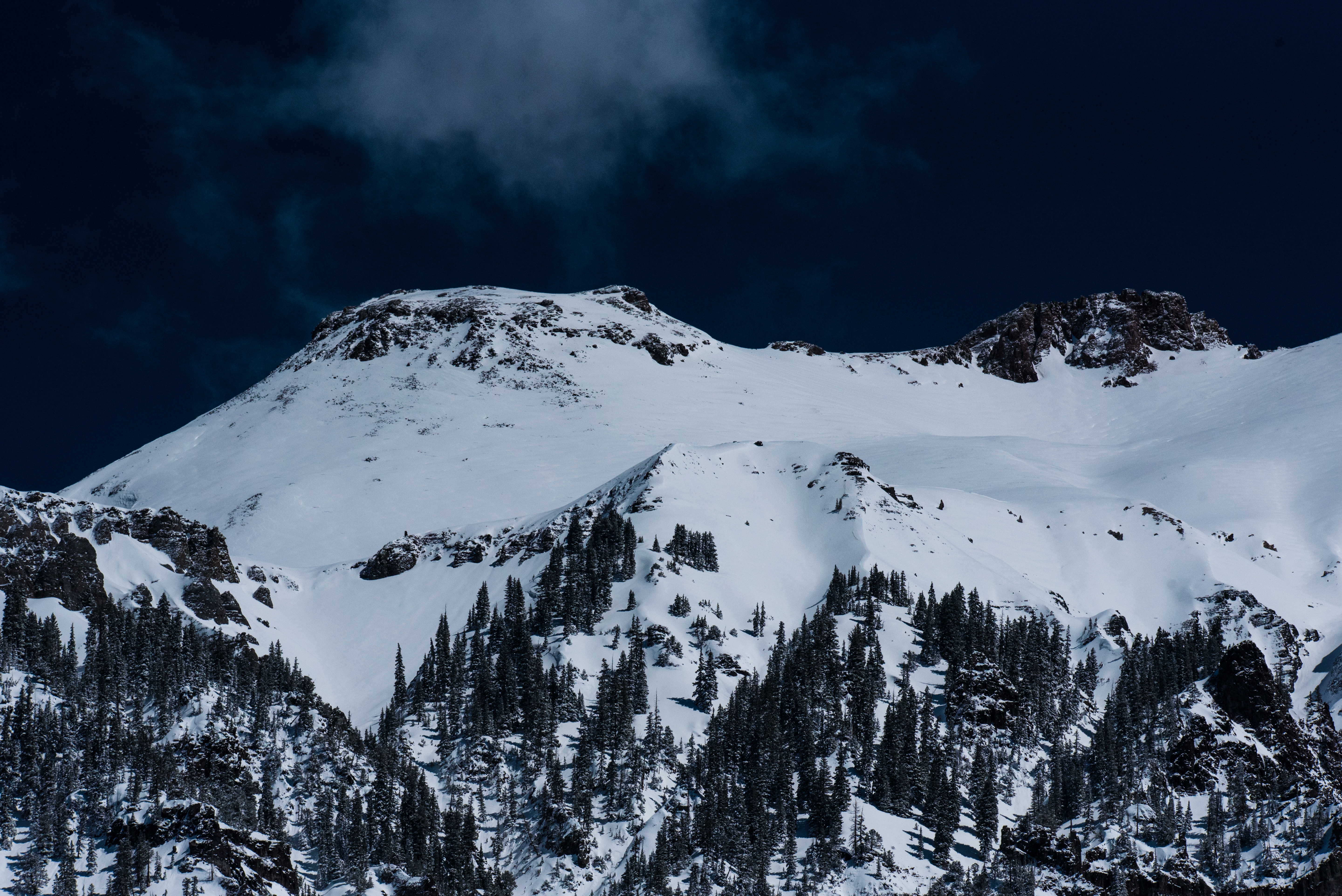 Descarga gratuita de fondo de pantalla para móvil de Invierno, Naturaleza, Montañas, Nieve, Montaña, Tierra/naturaleza.