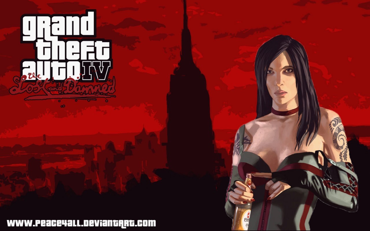 Descarga gratuita de fondo de pantalla para móvil de Videojuego, Grand Theft Auto Iv.