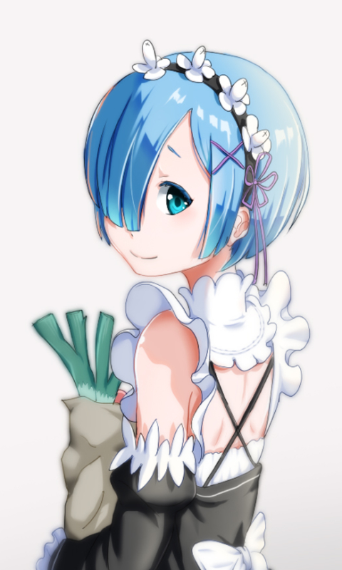 Handy-Wallpaper Animes, Re:zero Das Leben In Einer Anderen Welt Beginnen, Rem (Re: Null) kostenlos herunterladen.