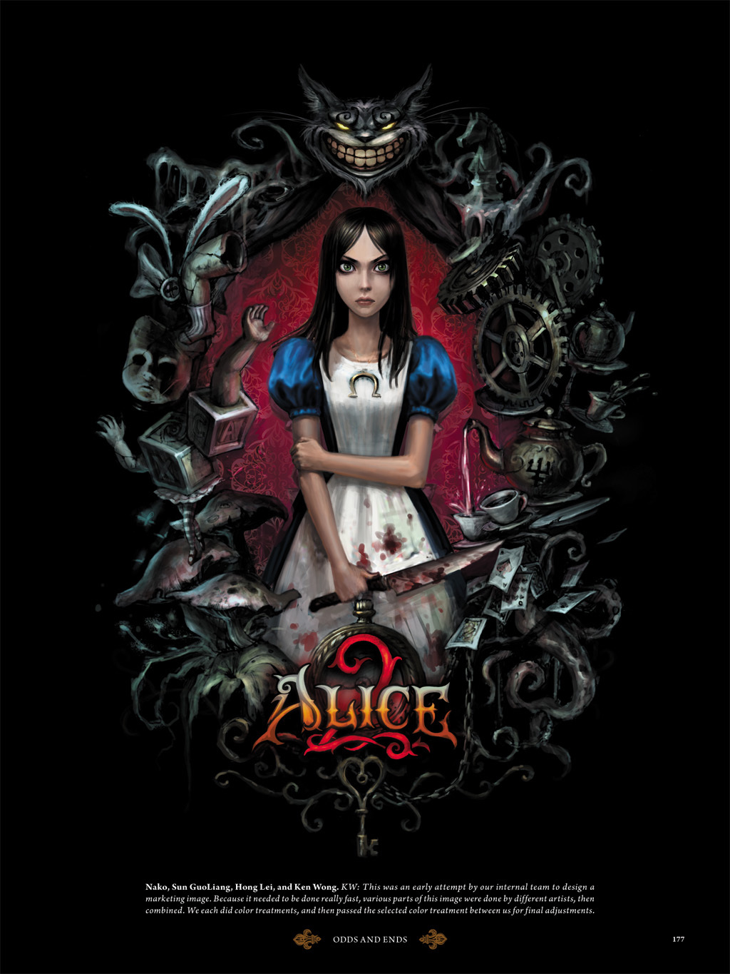 Free Alice: Madness Returns Background