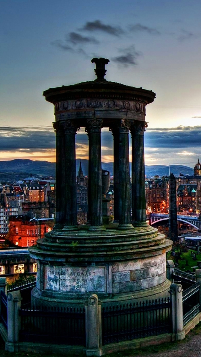 Скачать картинку Города, Шотландия, Эдинбург, Сделано Человеком в телефон бесплатно.
