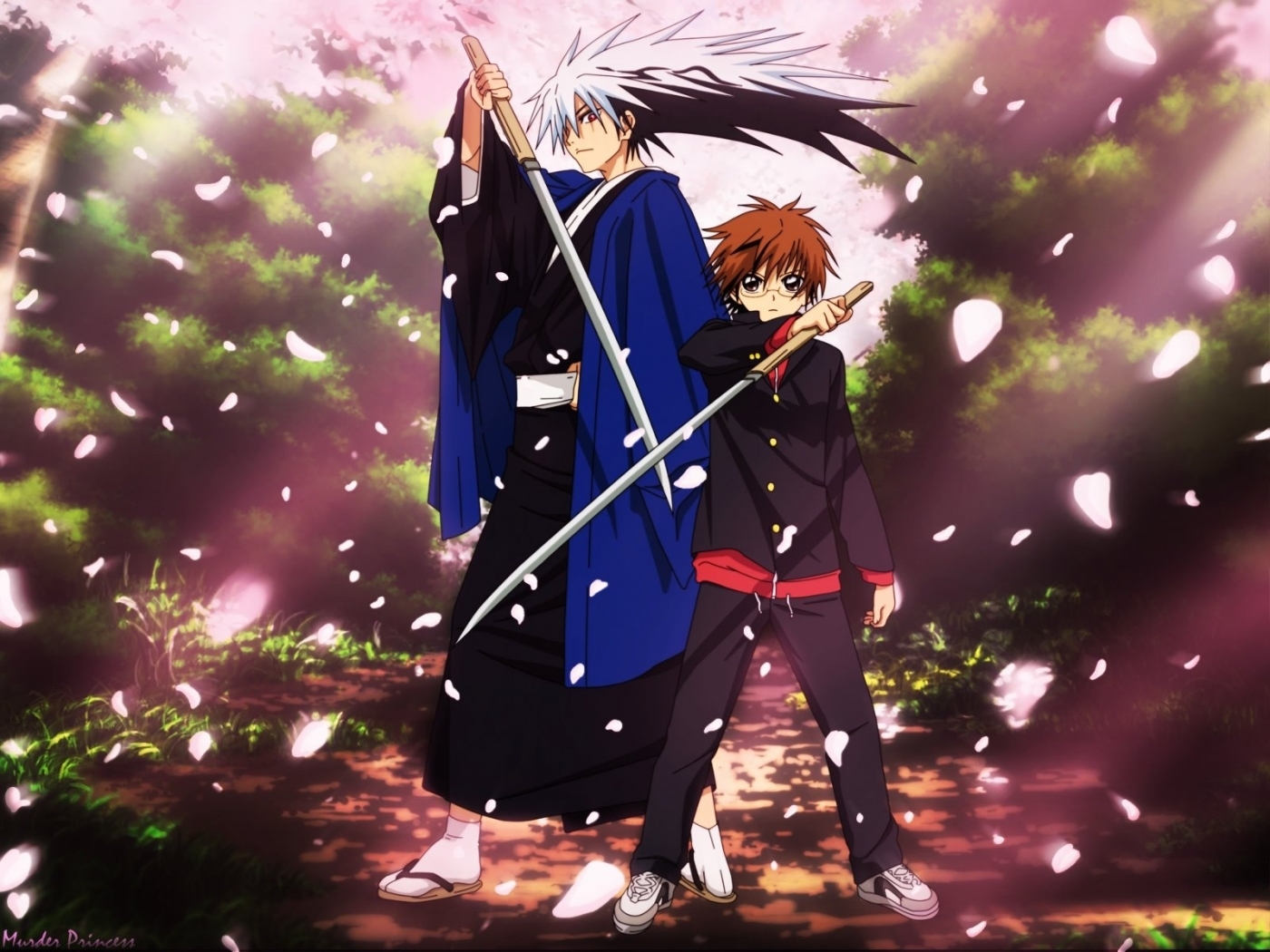 25950 descargar imagen anime, swords, hombres: fondos de pantalla y protectores de pantalla gratis