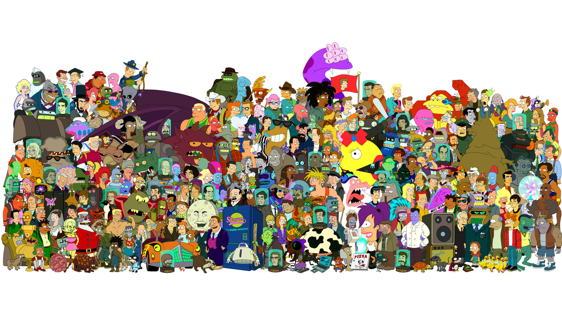 Free download wallpaper Futurama, Tv Show on your PC desktop