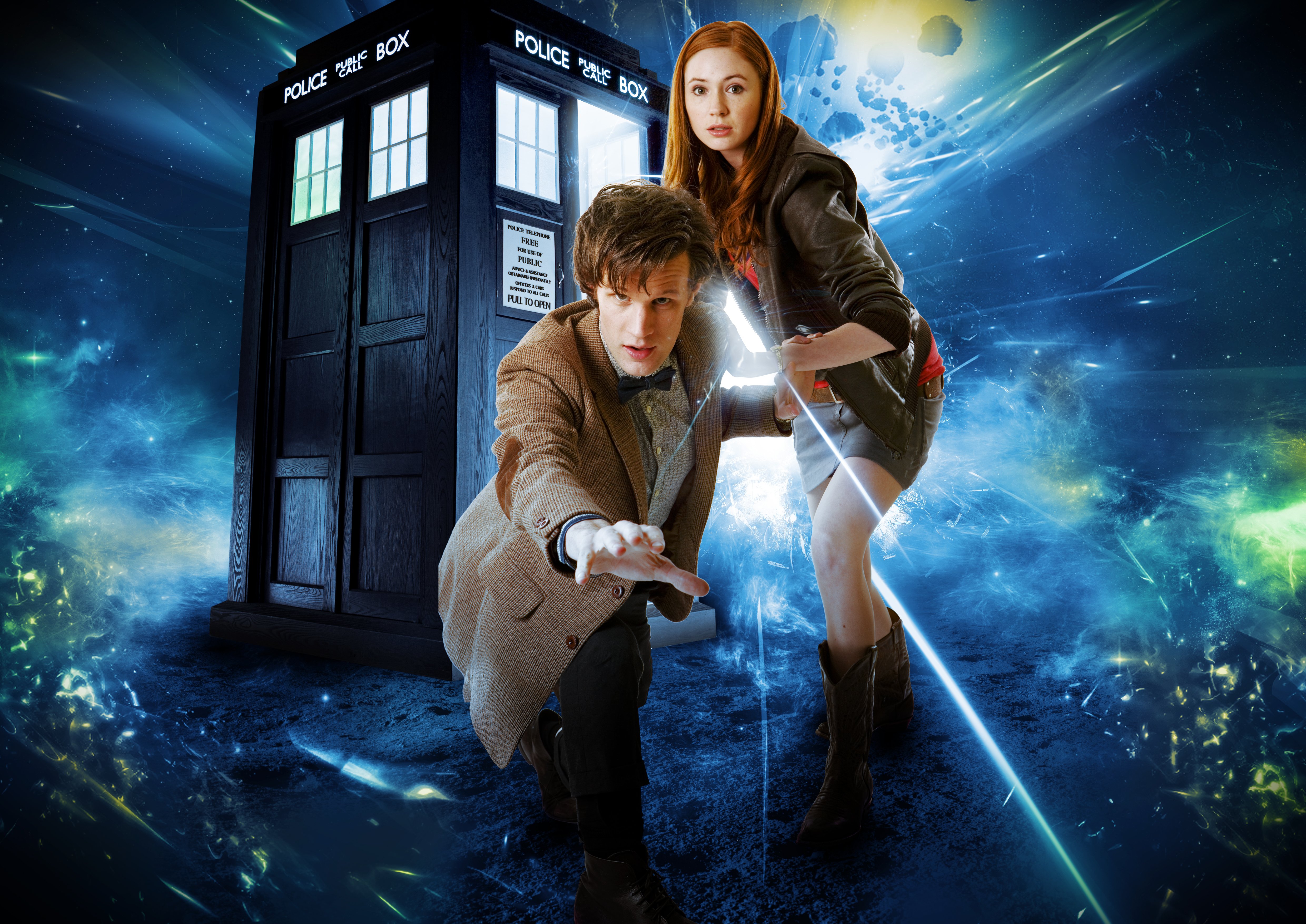 Téléchargez des papiers peints mobile Doctor Who, Séries Tv, Amy Étang, Karen Gillan, Matt Smith gratuitement.